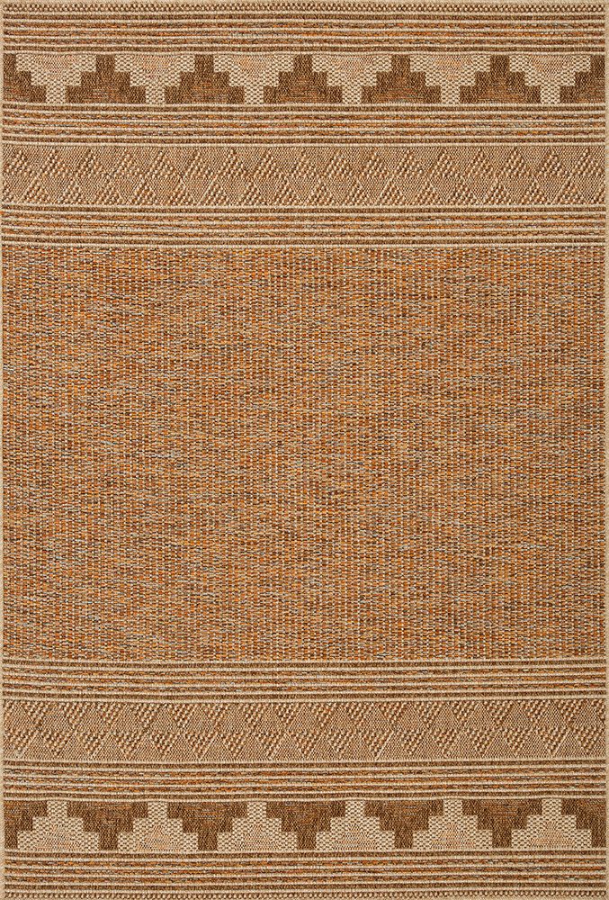 ArtUniverse Outdoorteppich Torino 80x150 cm in-&outdoor, 80x150, Höhe: 0,9 mm