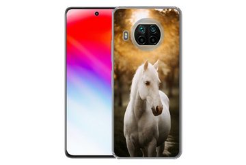 MuchoWow Handyhülle Pferd - Sonne - Herbst - Tiere - Natur, Phone Case, Handyhülle Xiaomi Mi 10T Lite, Silikon, Schutzhülle