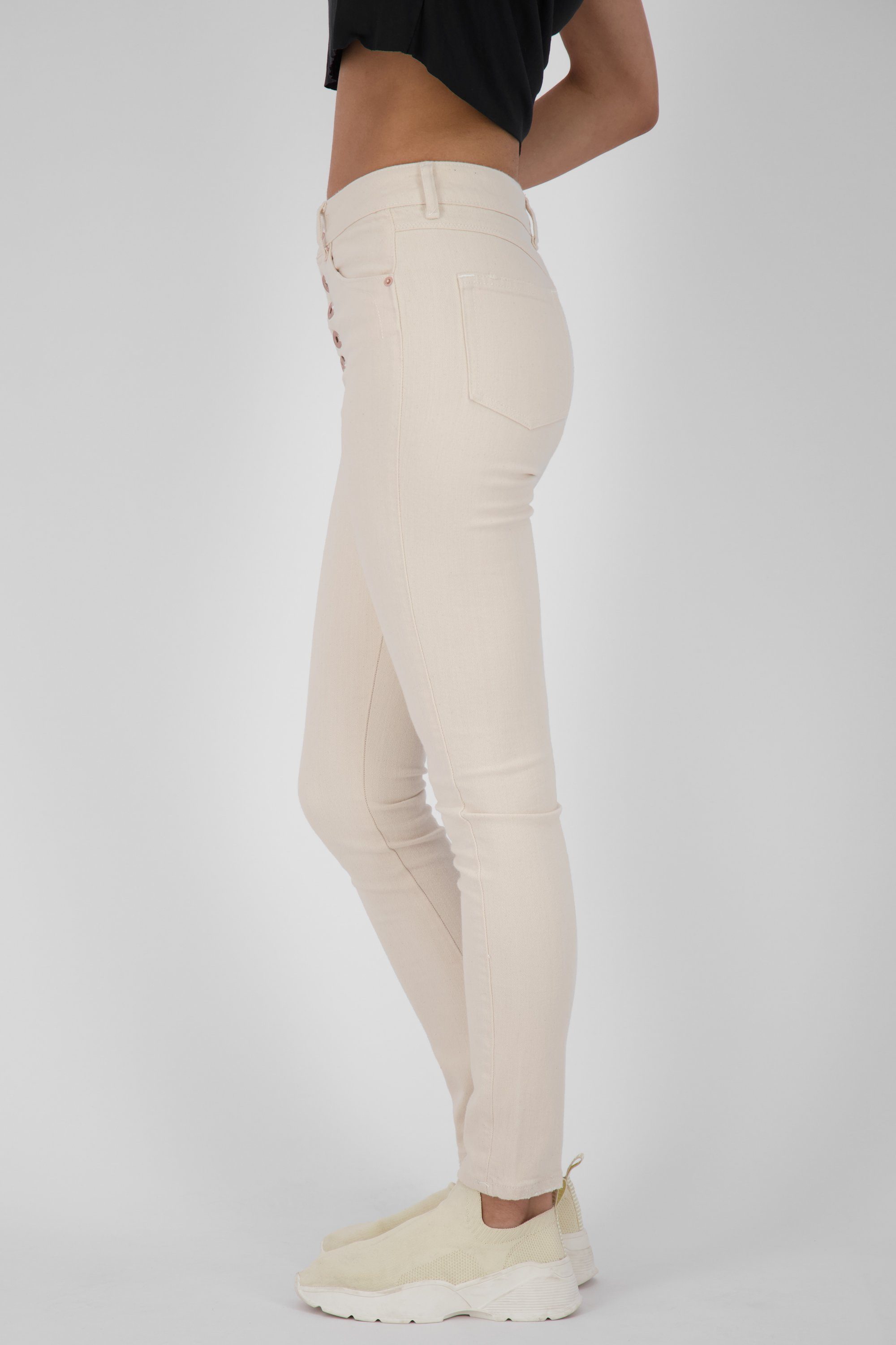 Alife & Kickin Mom-Jeans Damen LeonoraAK DNM R Jeanshose