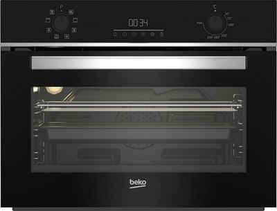 BEKO Einbaubackofen BBCM13300X, SteamShine