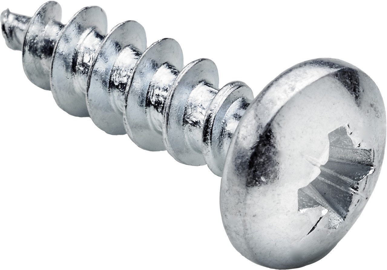 Hettich Gewindeschraube Hettich Panhead-Schrauben 4,5 x 16 mm, verzinkt