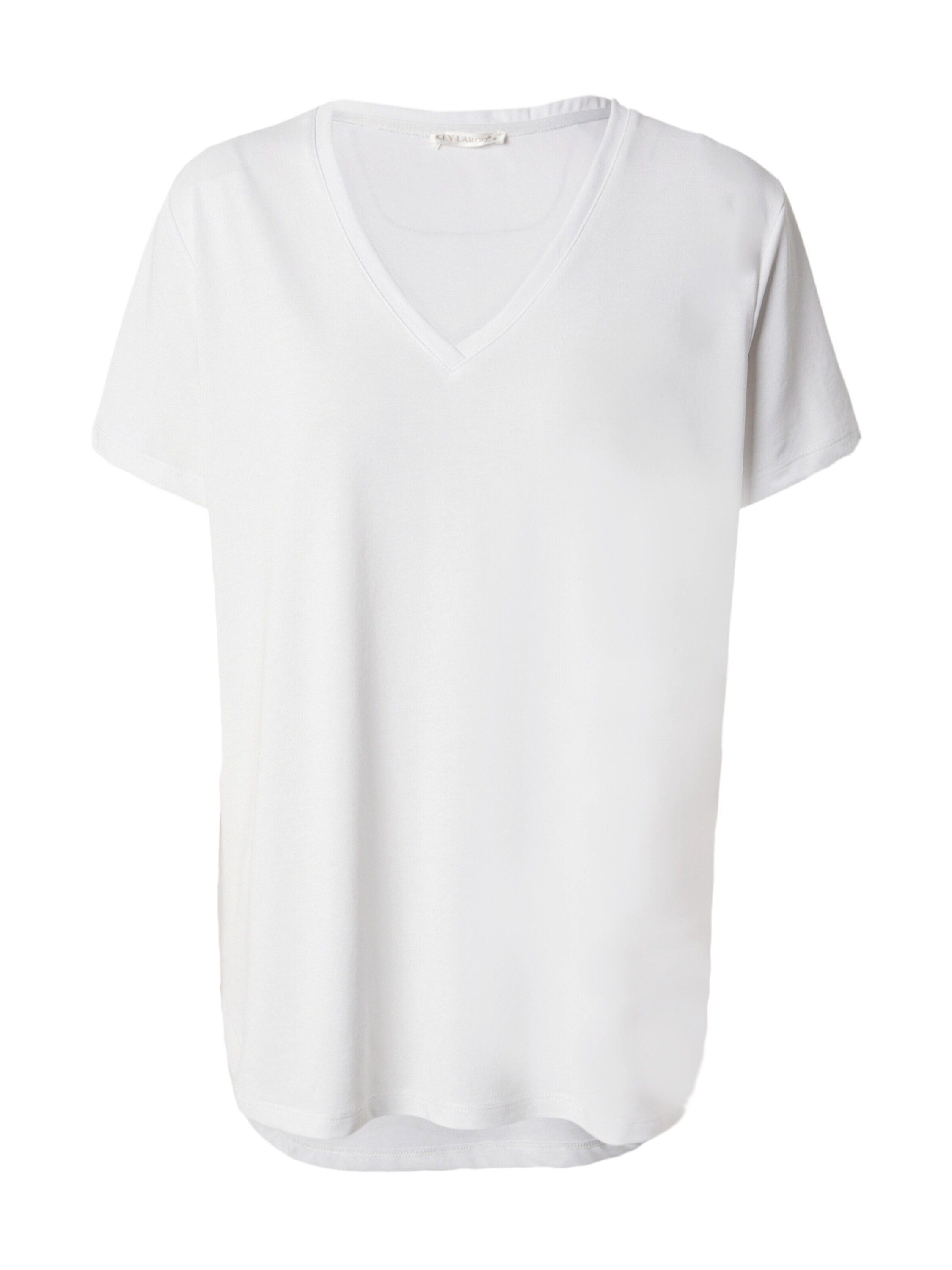 Key Largo T-Shirt LOLA (1-tlg) Plain/ohne günstig online kaufen