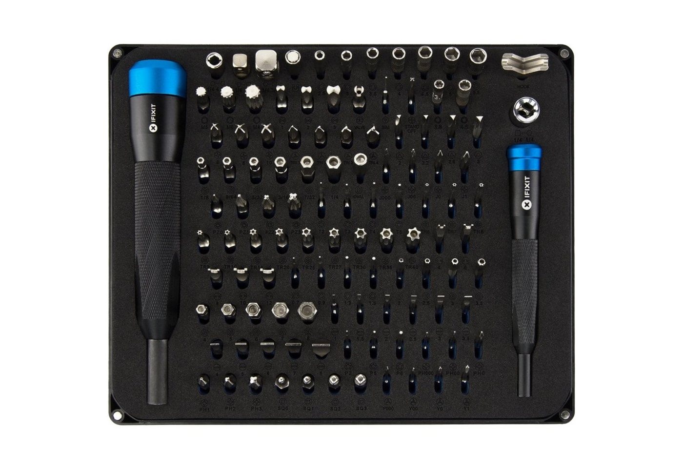 Thumbnail - iFixit Bohrer- und Bitset iFixit Manta Precision Bit-Satz, (114-teilig)