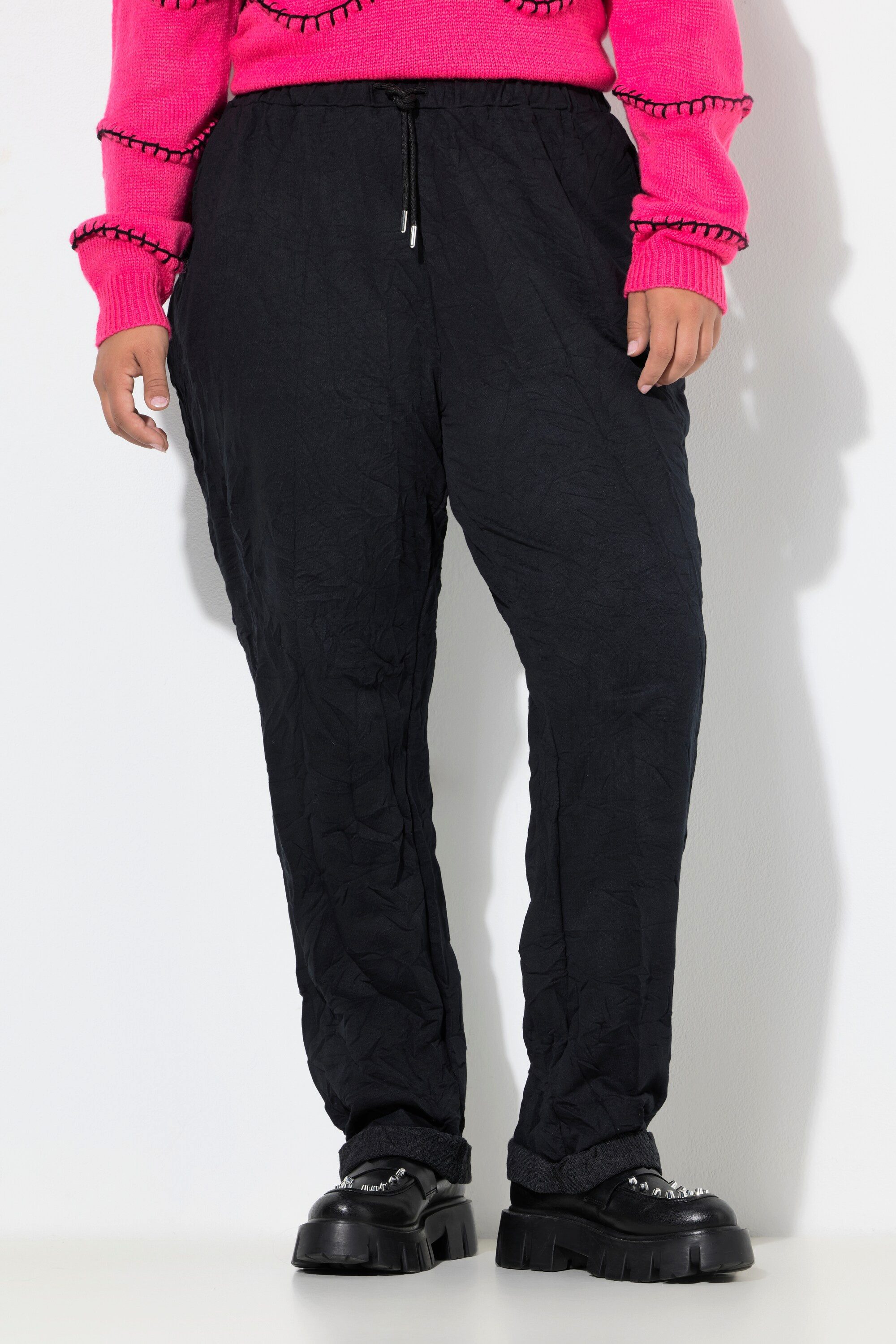 Angel of Style Funktionshose Crinkle-Hose Loose Jogg-Style Crinkle Elastikb günstig online kaufen