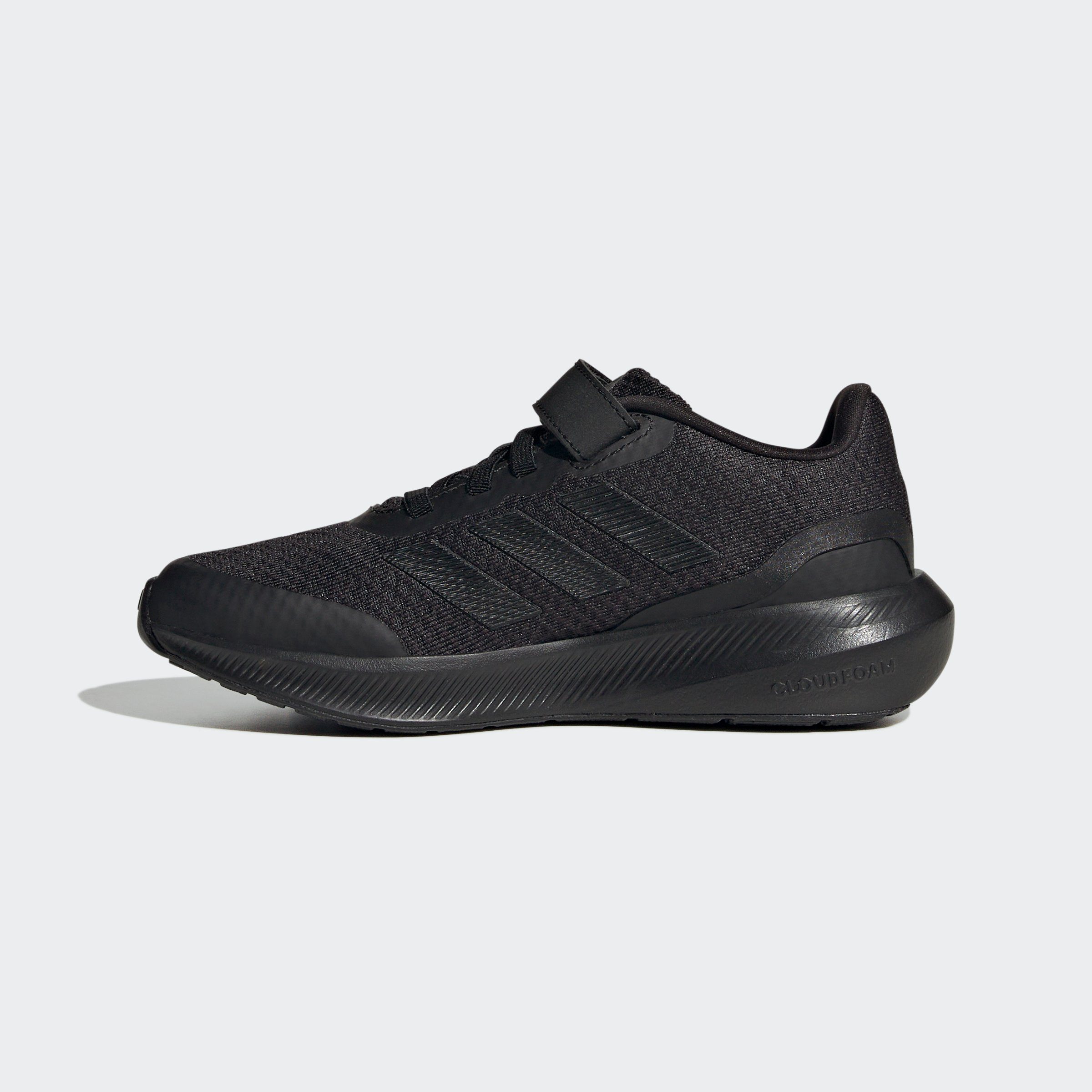 Sportswear LACE 3.0 adidas TOP STRAP ELASTIC Sneaker schwarz RUNFALCON