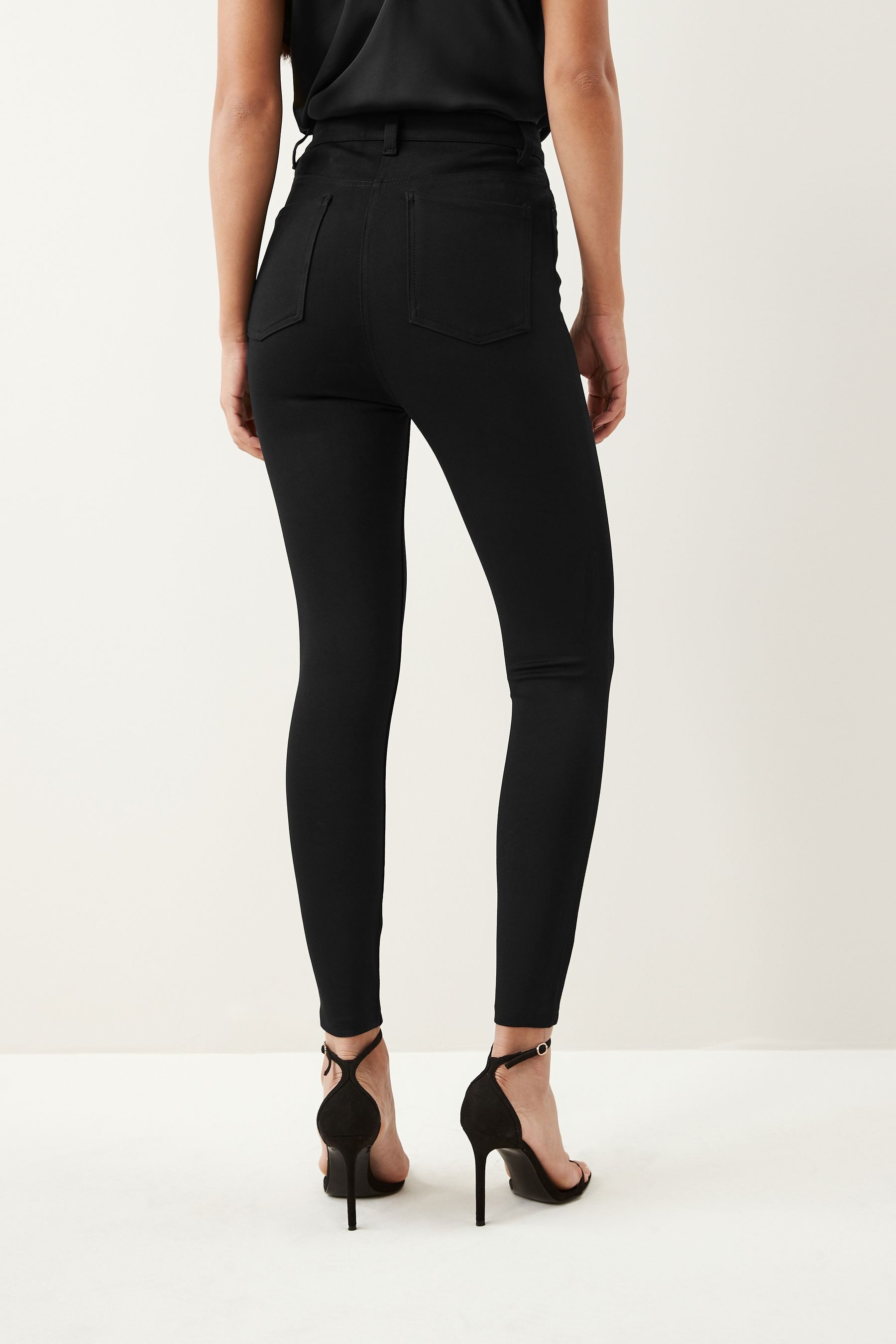 Next Jerseyhose Ponte-Hose mit schmalem Bein günstig online kaufen
