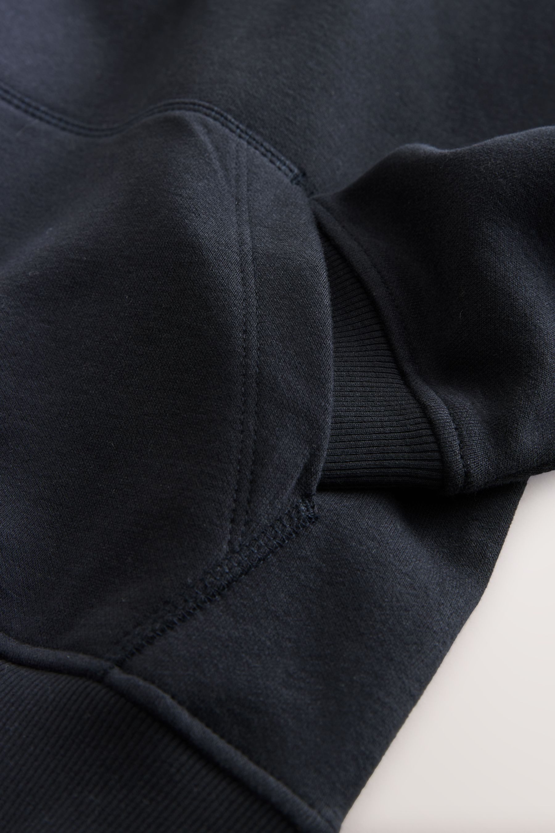 Next Hoodie Einfarbiges Jersey-Hoodie (1-tlg)