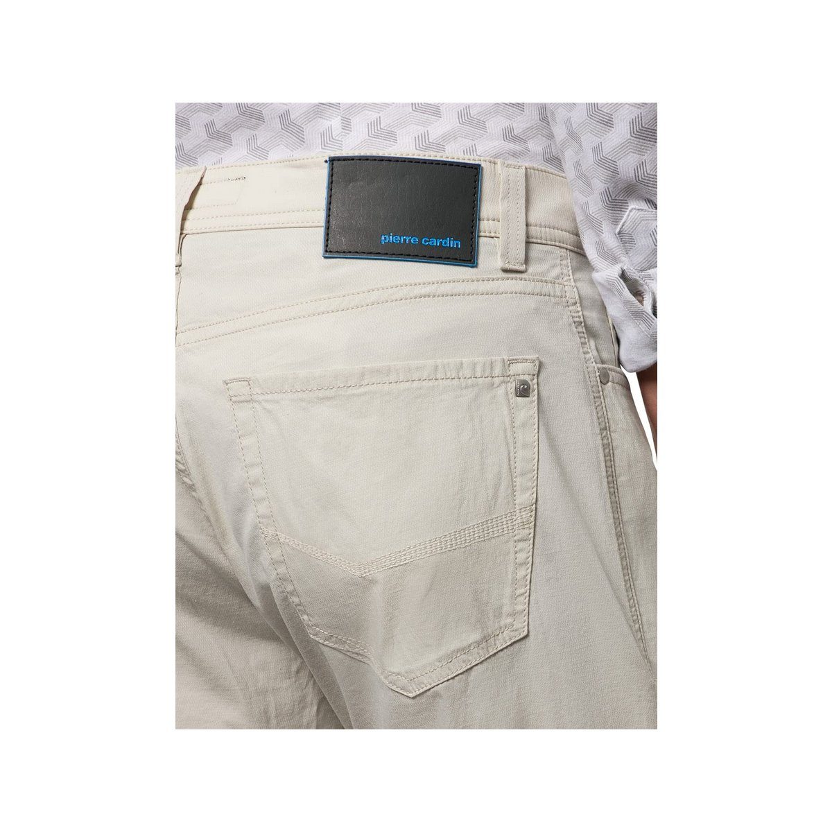 1110 Cardin 5-Pocket-Jeans Pierre Pelican uni (1-tlg)