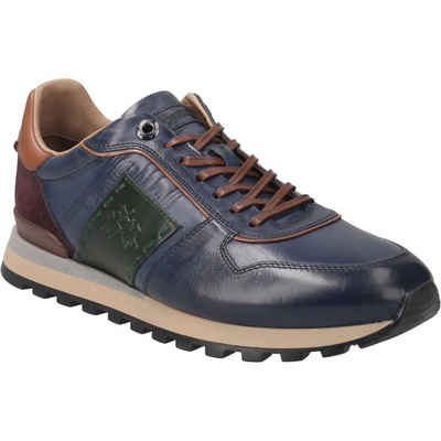 La Martina SCARPA BLU VERDE Sneaker