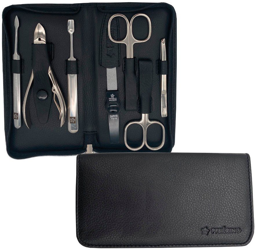PFEILRING Maniküre-Etui, 7 tlg., Nappaleder günstig online kaufen