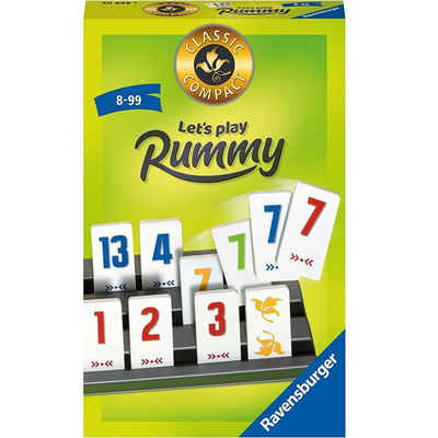 Ravensburger Spiel, »Ravensburger 20848 - Let´s Play Rummy, Mitbringspi«
