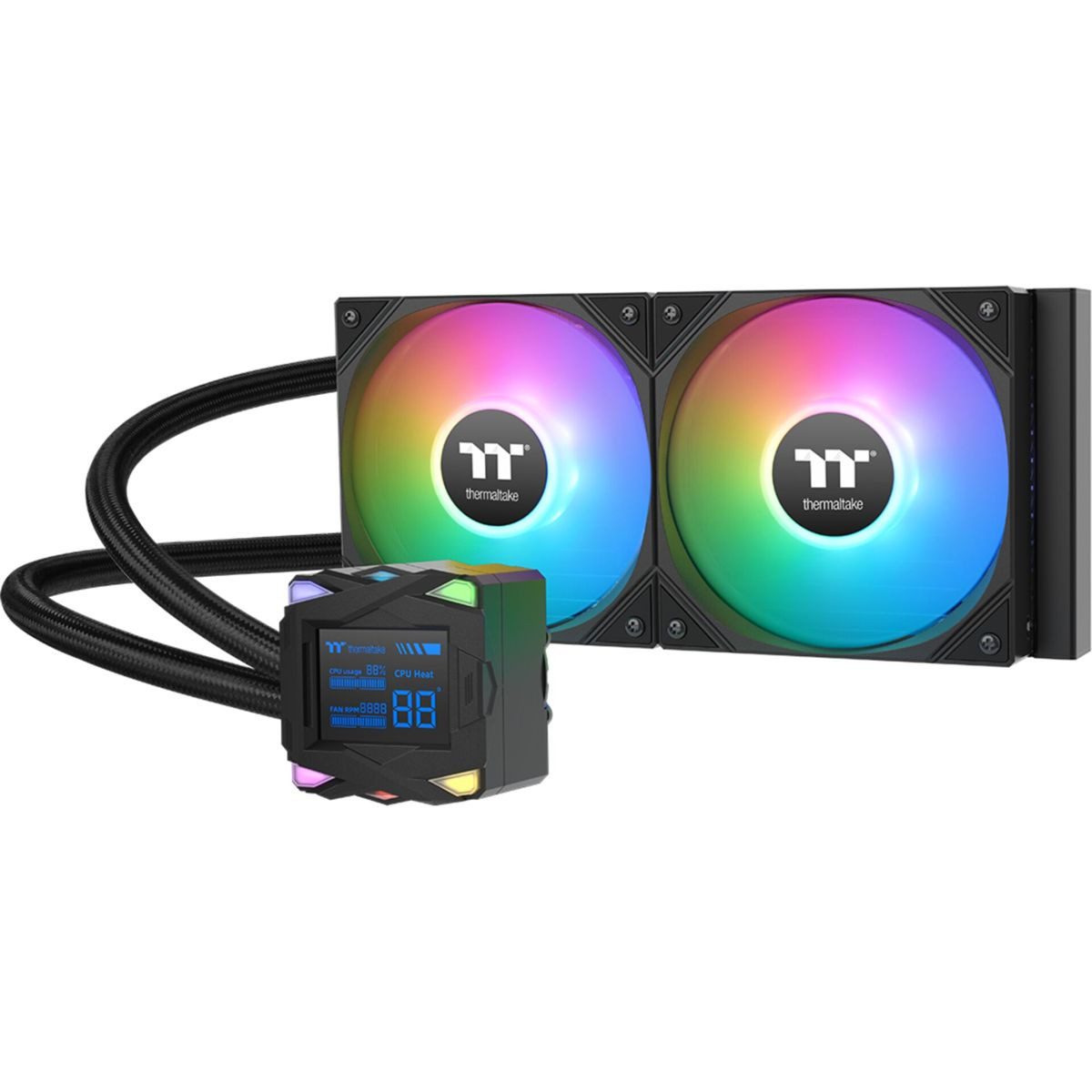 Thermaltake Computer-Kühler LA240-S ARGB Sync AIO Liquid Cooler