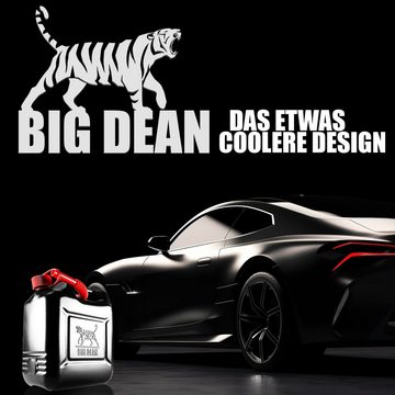 BigDean Benzinkanister Benzinkanister 10L mit UN-Zulassung & flex