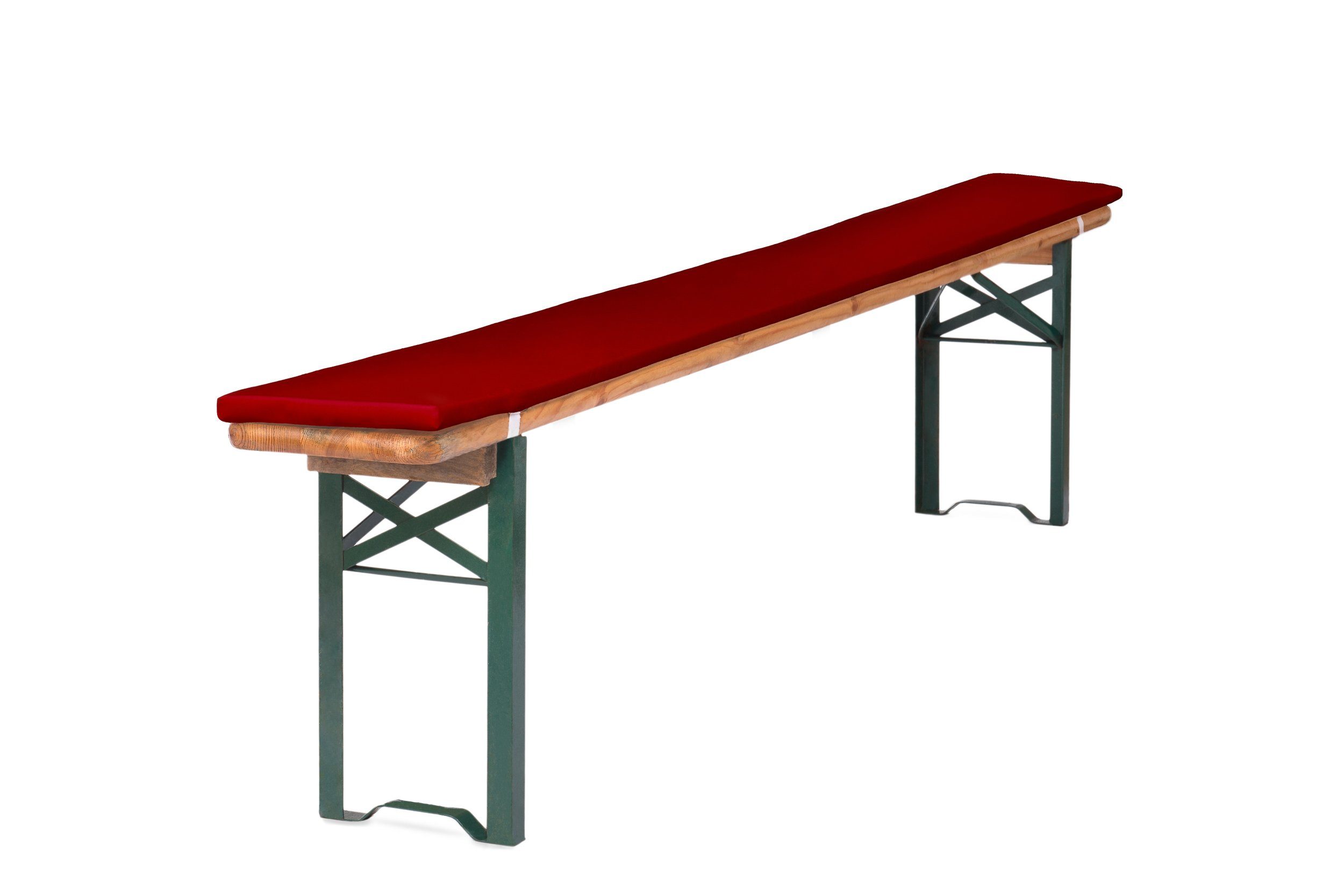 TexDeko Bankauflage Bierbankauflagen-Set mit Tischdecke 100x250cm günstig online kaufen