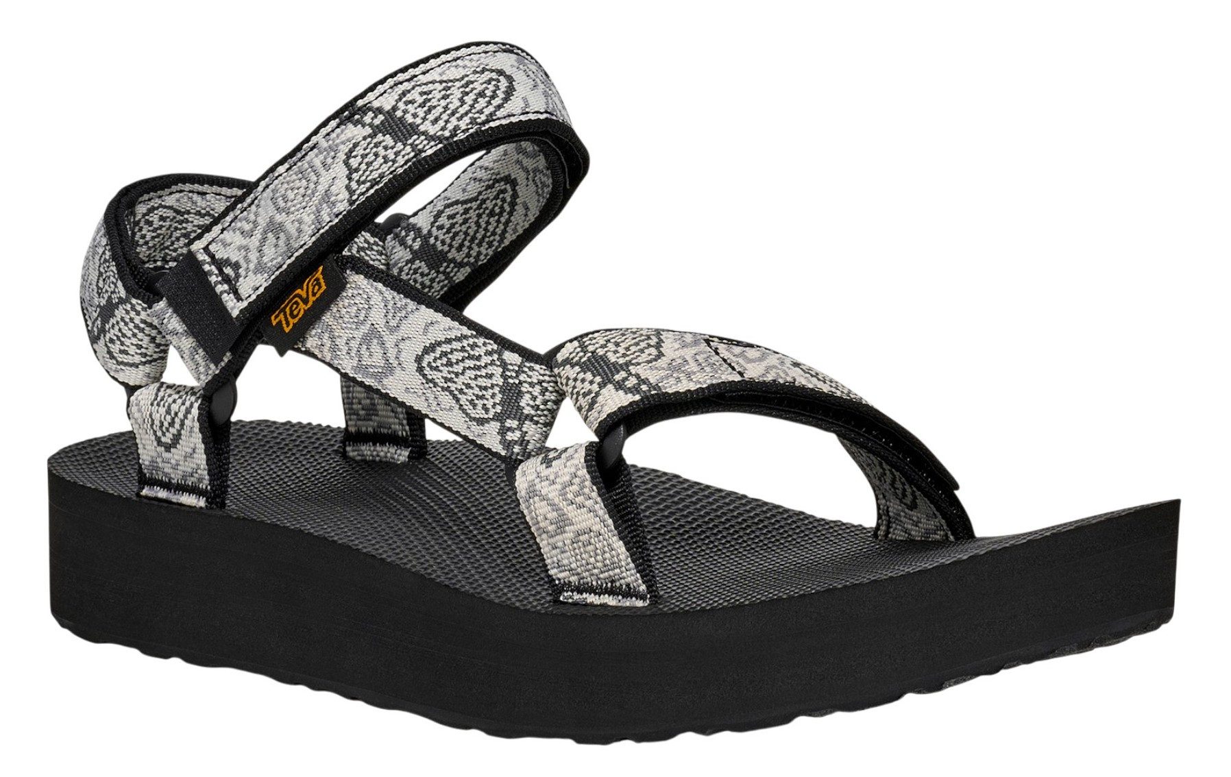Teva 1090969 EFR Enchanted Forest Black/White Sandale