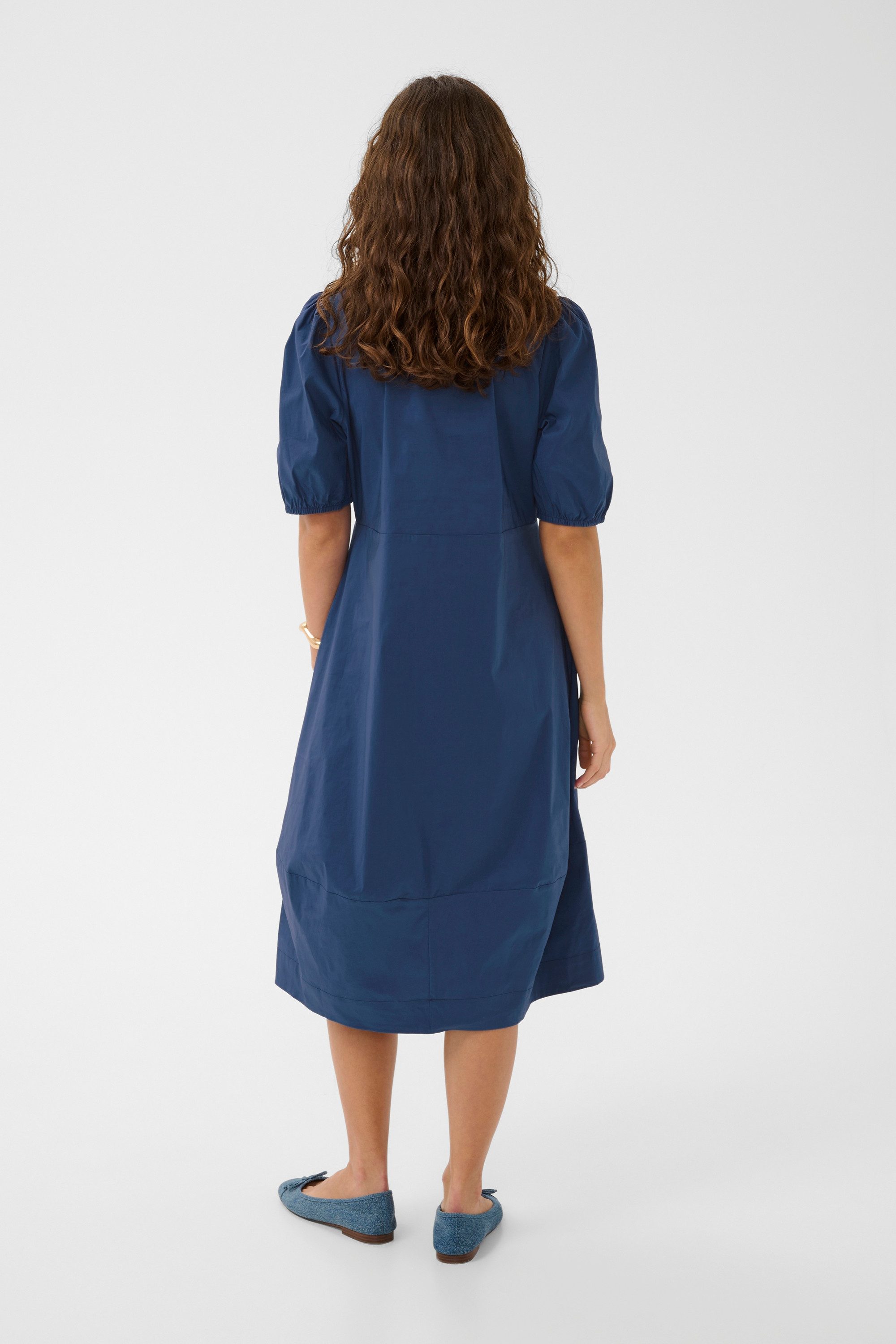 Culture Blusenkleid Freizeitkleid CUANTOINETT