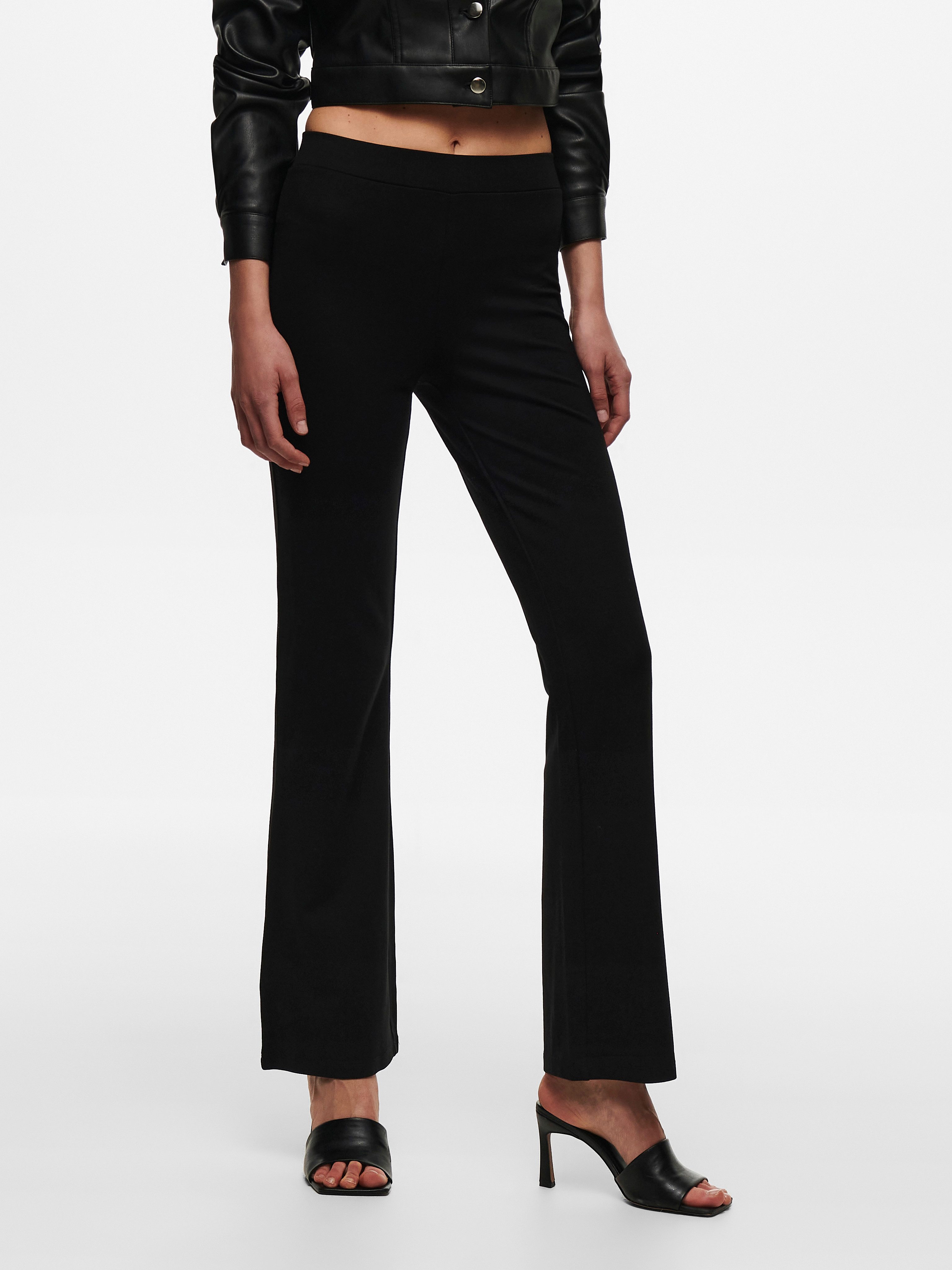 JDY Bootcuthose JDYPRETTY FLARE PANT JRS NOOS