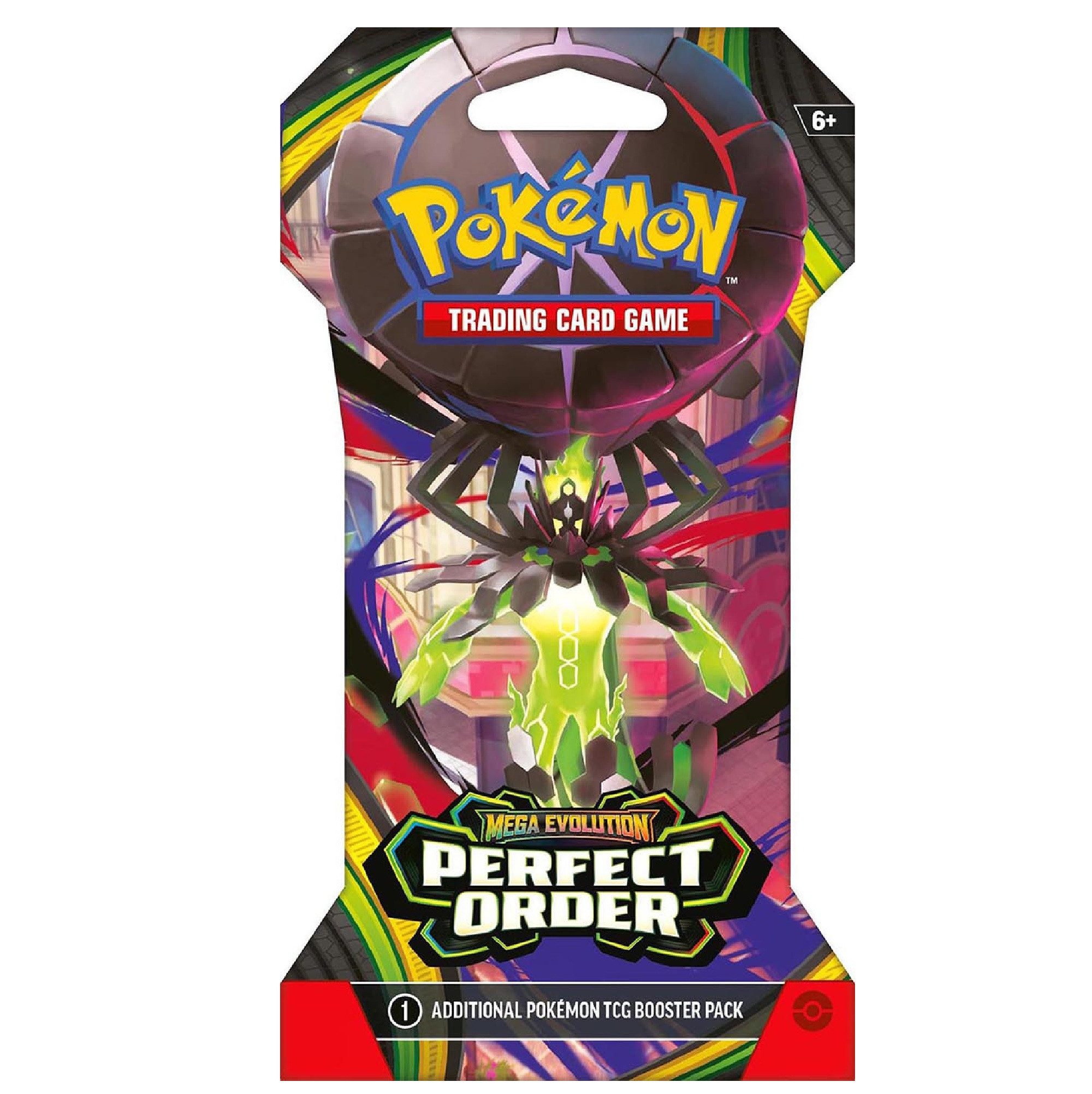 The Pokémon Company International Sammelkarte Pokemon Perfect Order Sleeved Booster (Englisch)