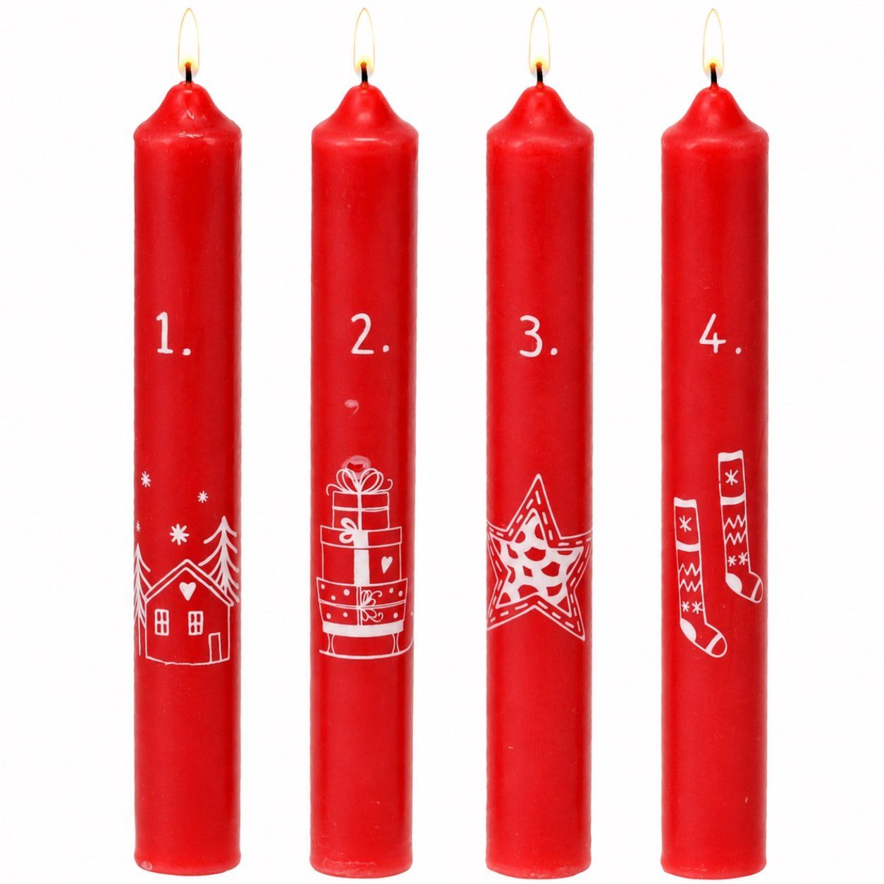 Schöne Stabkerzen online kaufen
