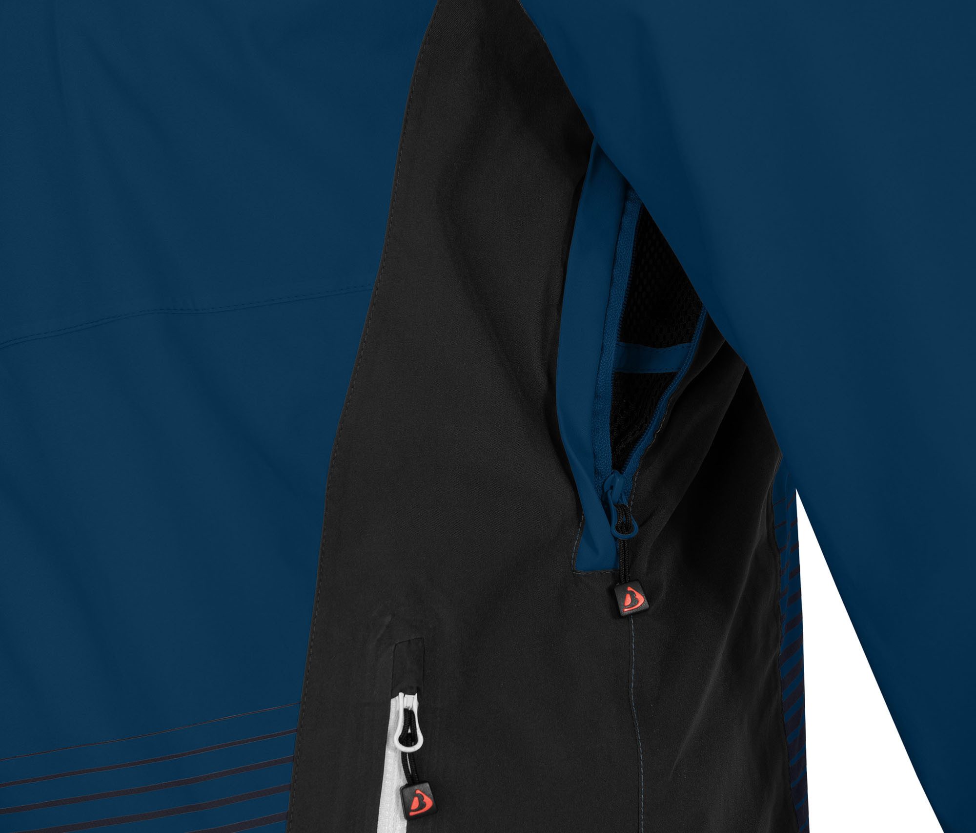 Bergson Skijacke TAAVI Herren Skijacke, warm wattiert, wasserdicht (20000 mm), Normalgrößen