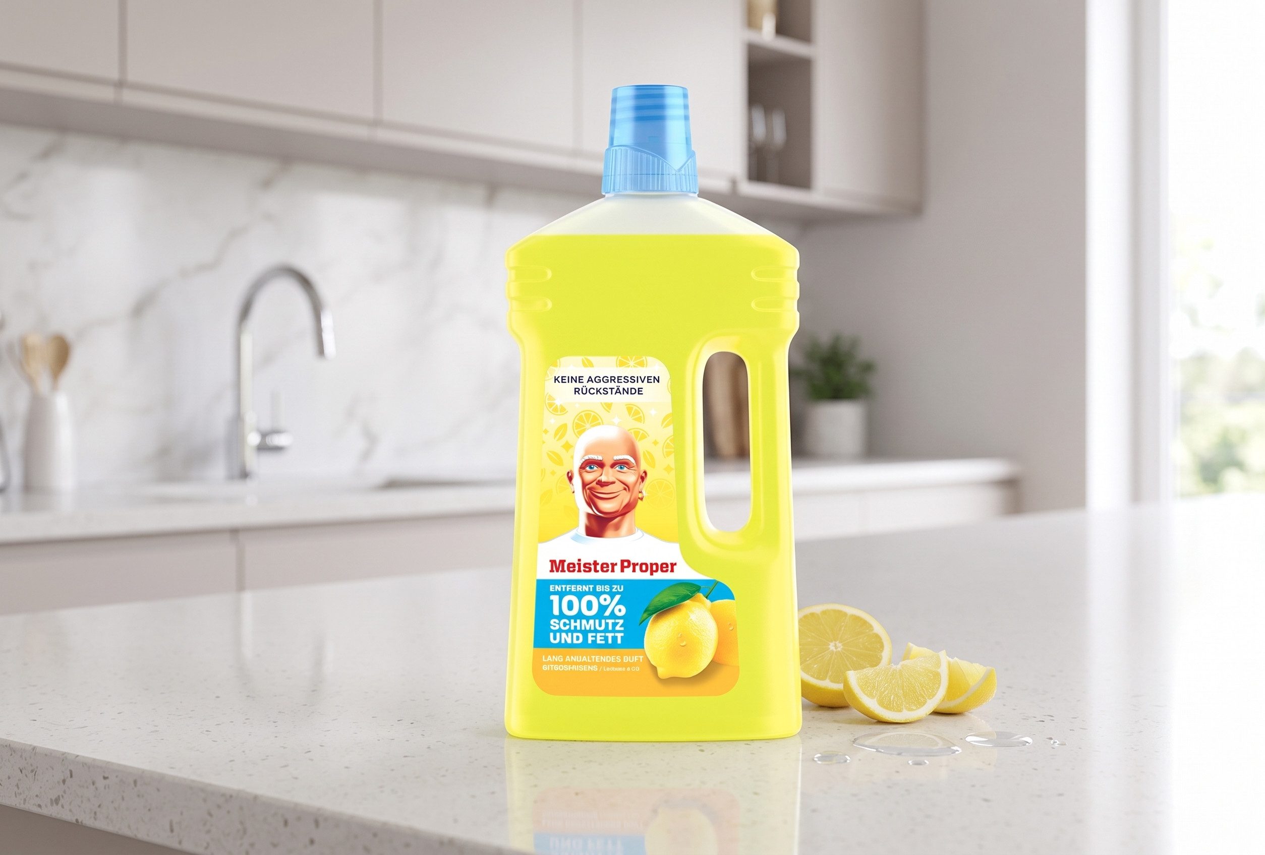 MEISTER PROPER Meister Proper Allzweckreiniger Citrusfrische, 1 l Allzweckreiniger
