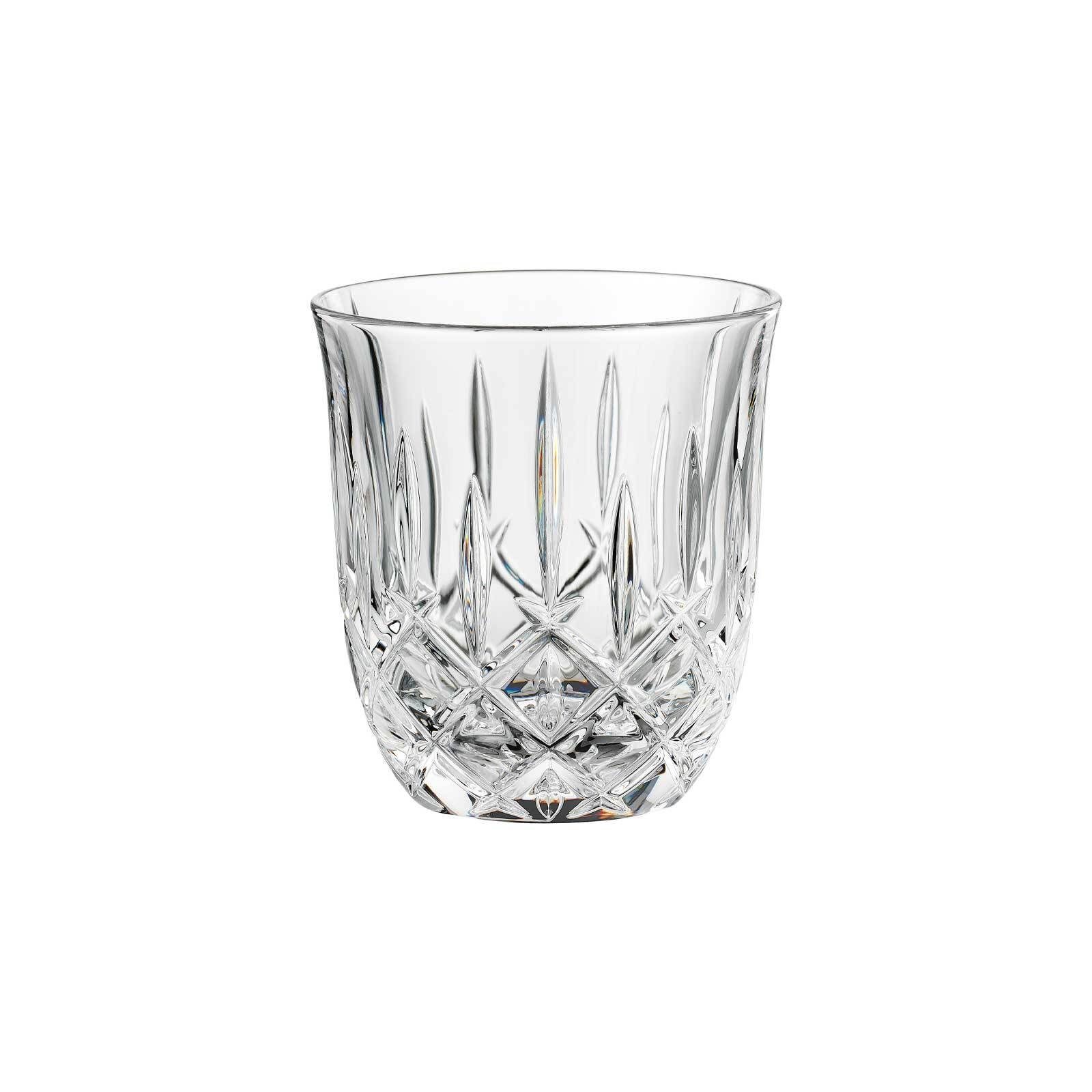 Nachtmann Glas Noblesse Barista Cappuccino/Flat Glas Gläser, White