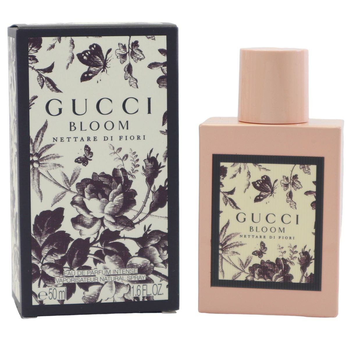 GUCCI Eau de Parfum Gucci Bloom Nettare di Fiori Eau de Parfum Intense Spray 50 ml