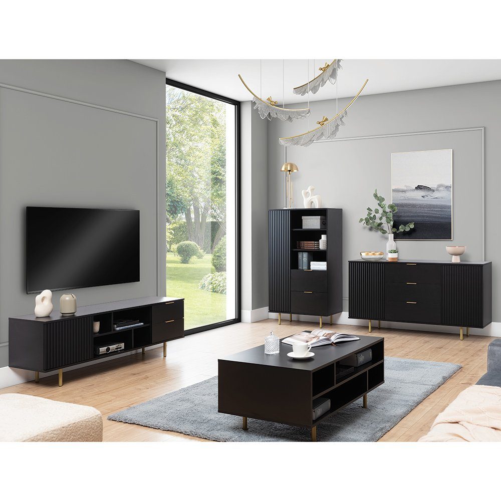 Lomadox Wohnzimmer-Set NADOR-132, (Mega-Spar-Set, 4-St., 4-tlg), günstig online kaufen