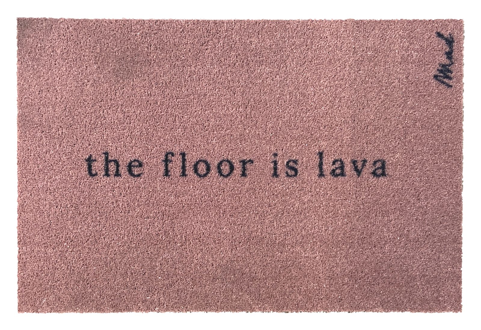 Mad about Mats Fußmatte Abby, Türvorleger für Innen und Außen, Mit Spruch " günstig online kaufen