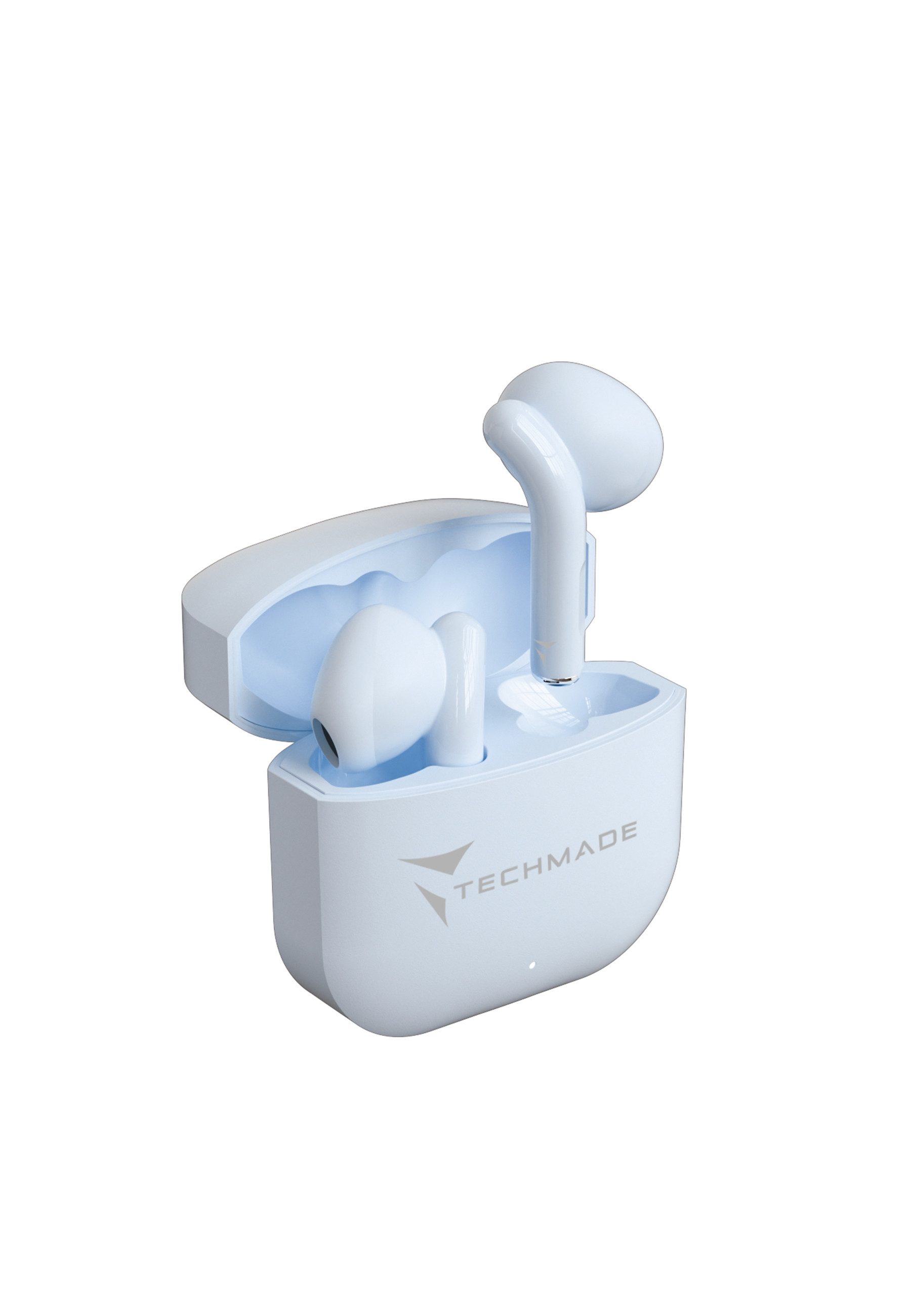 Techmade Techmade Earbuds XM201 Blue Навушники-вкладиші (Noise-Cancelling)