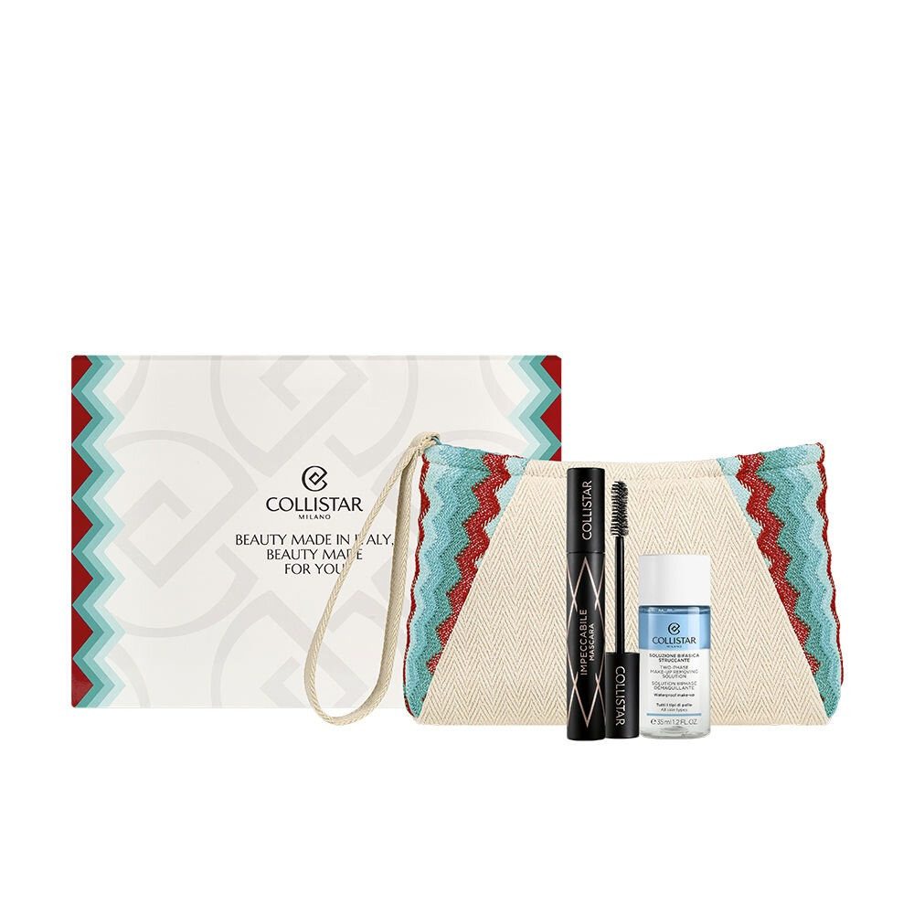 COLLISTAR Mascara-Set Makelloses Mascara-Set Geschenkset