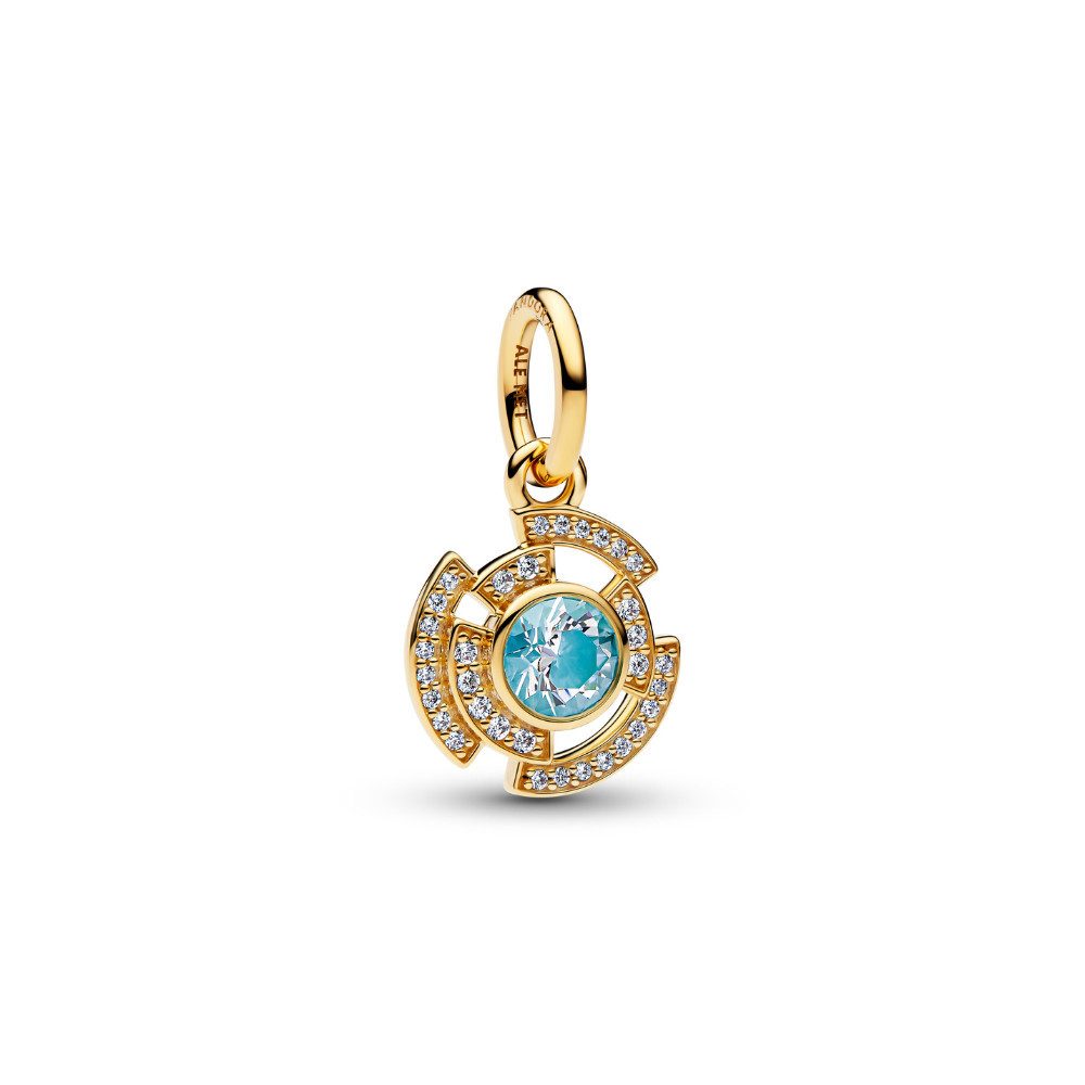 Pandora Charm-Einhänger 764216C01, Iron Man Lichtbogenreakto