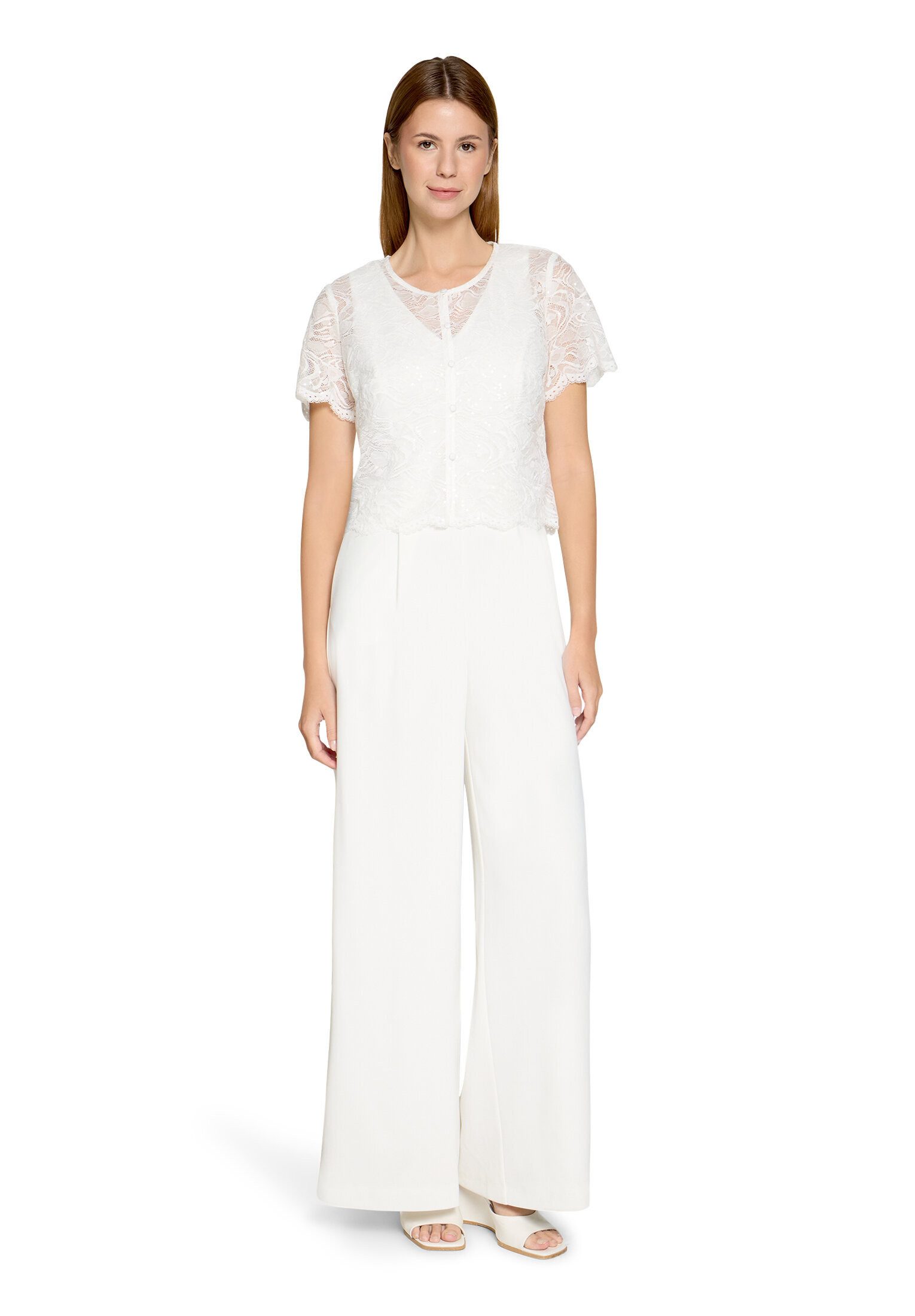 Vera Mont Overall Damen mit Bundfalten (1-tlg)
