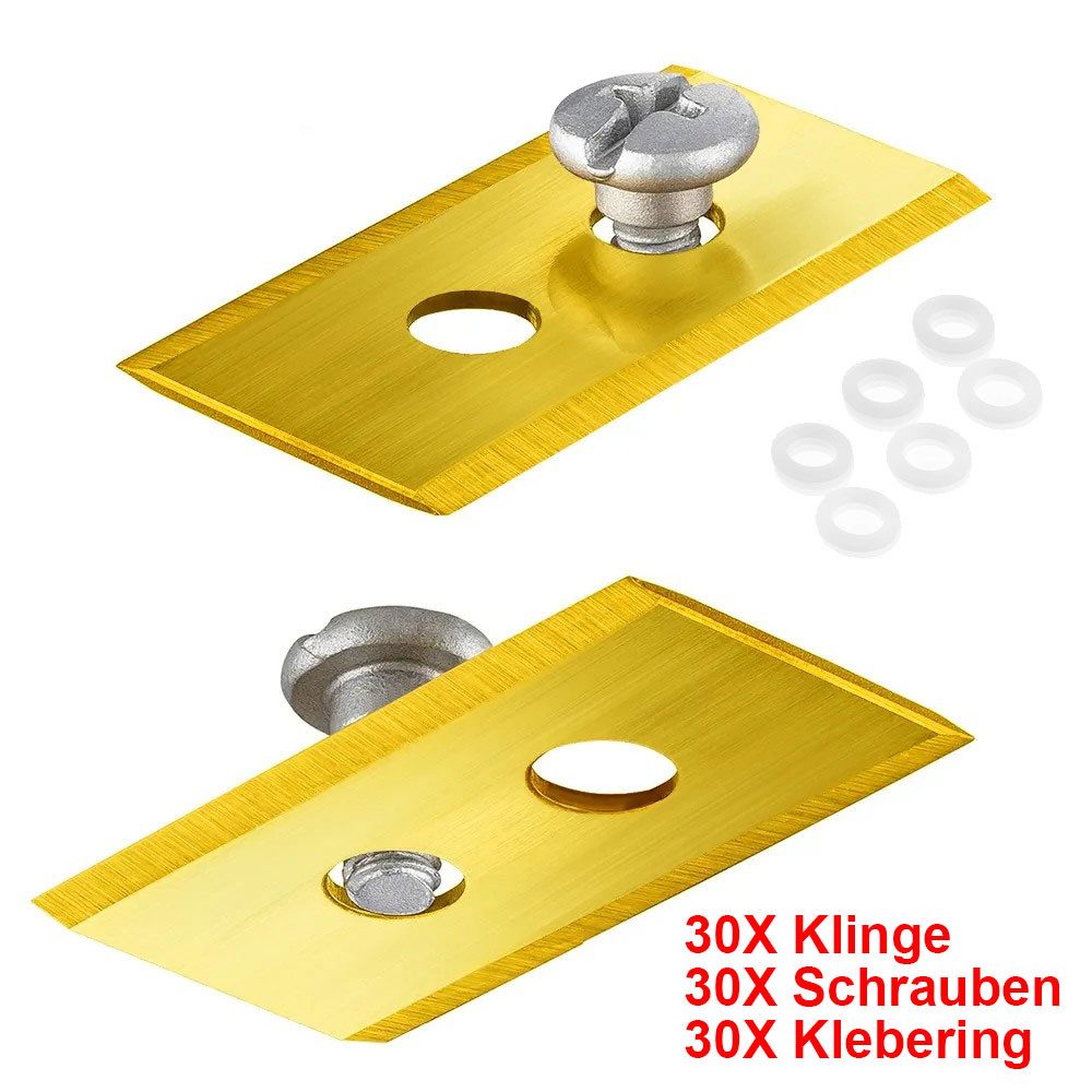 QUBEBU Mährobotermesser 30x Titan Messer Ultrascharfe günstig online kaufen