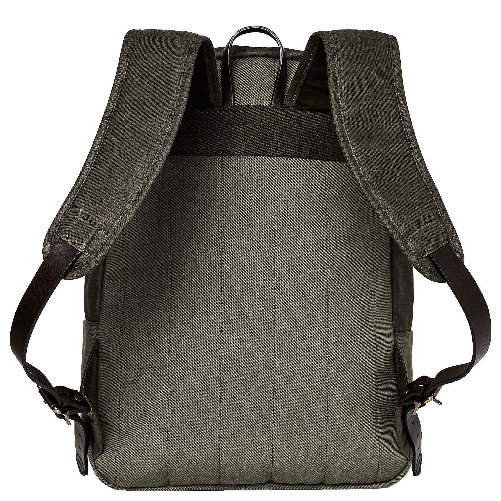Filson Laptoprucksack Journeyman Oil Finish - Rucksack 15" 44.5 cm (otter green)