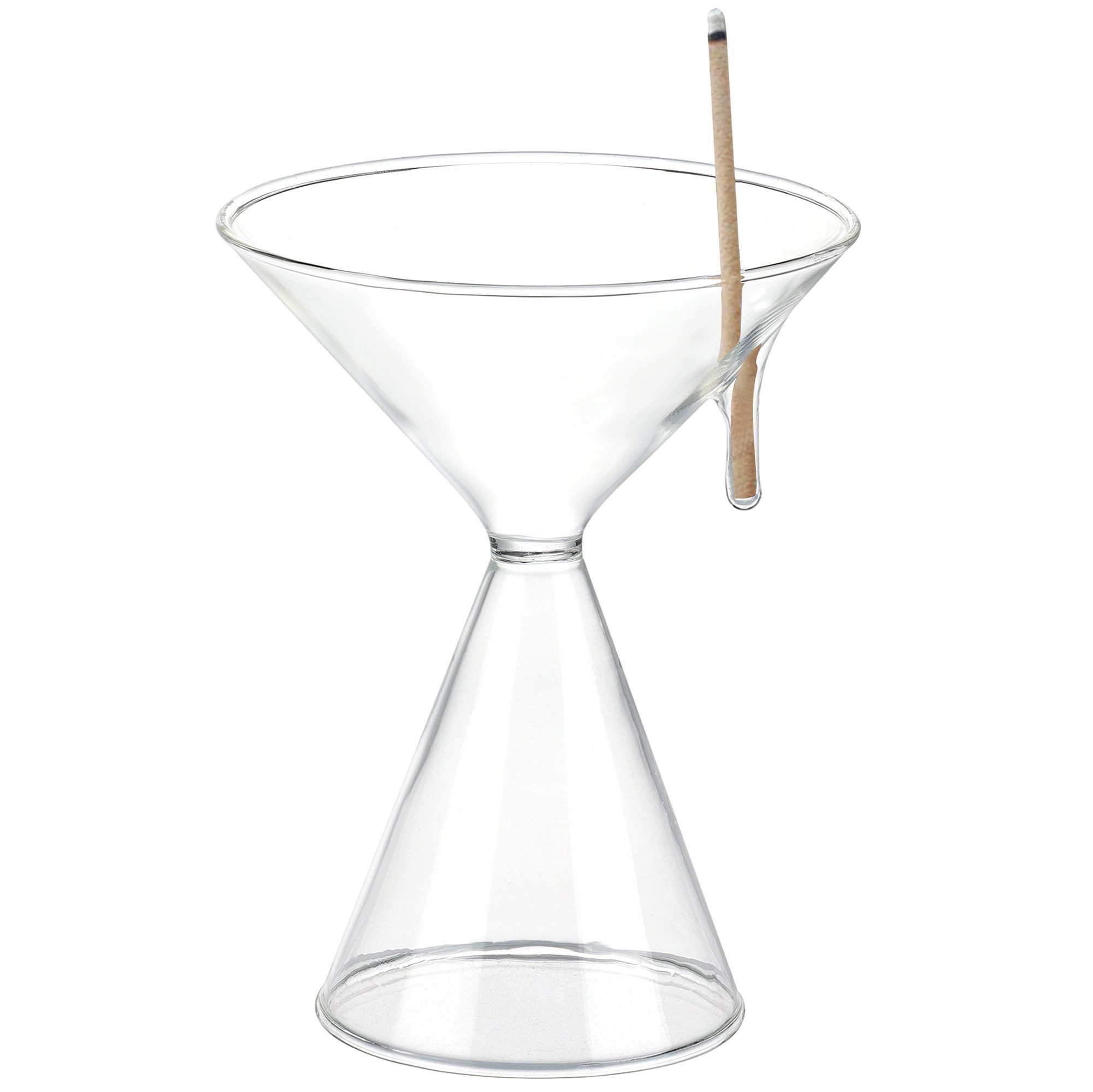 Räucherstäbchen-Halter Räucherstäbchen Halter aus Glas