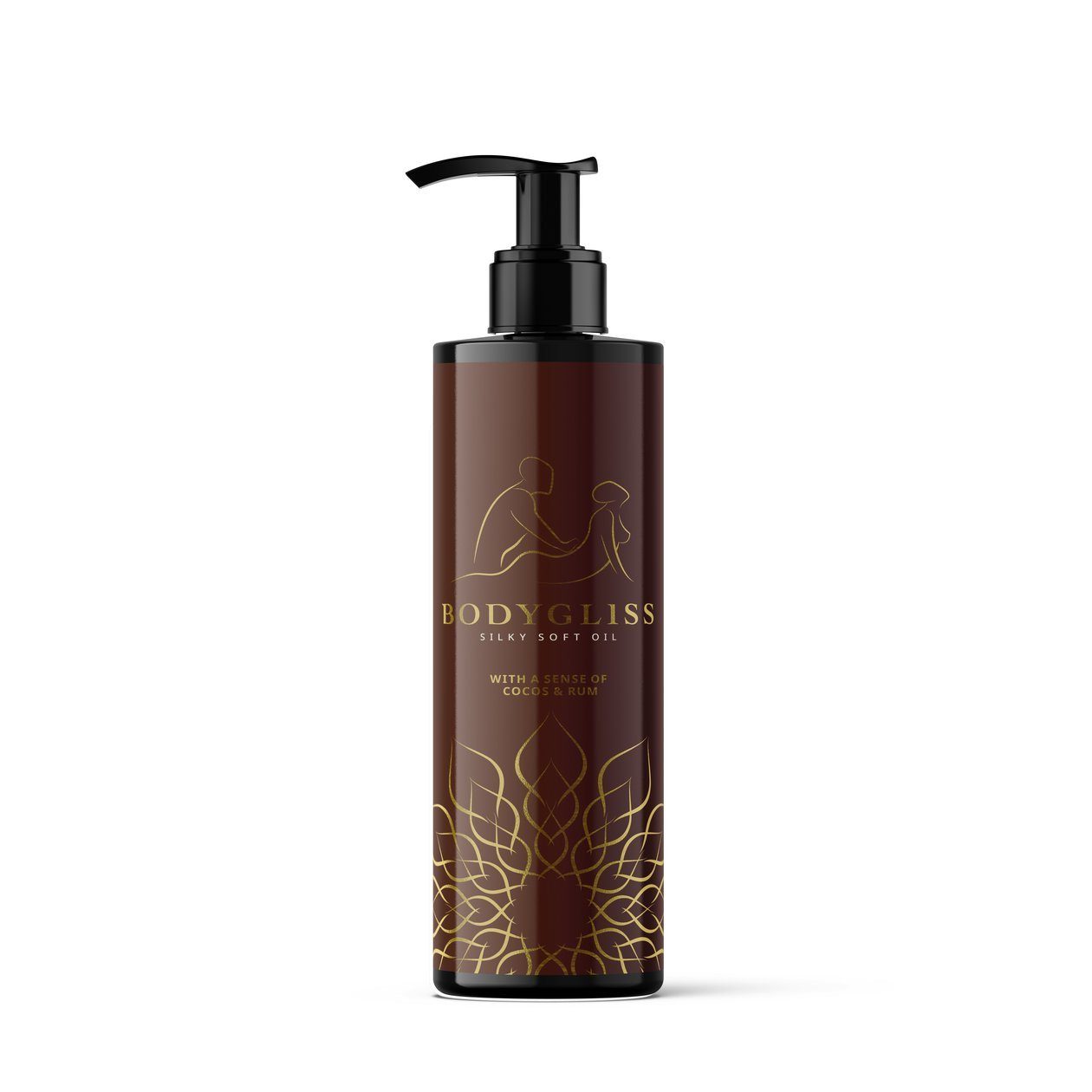 Massage & Rum Gleit- Massageöl Oil Cocos Soft & ml Silky 150 BODYGLISS Collection