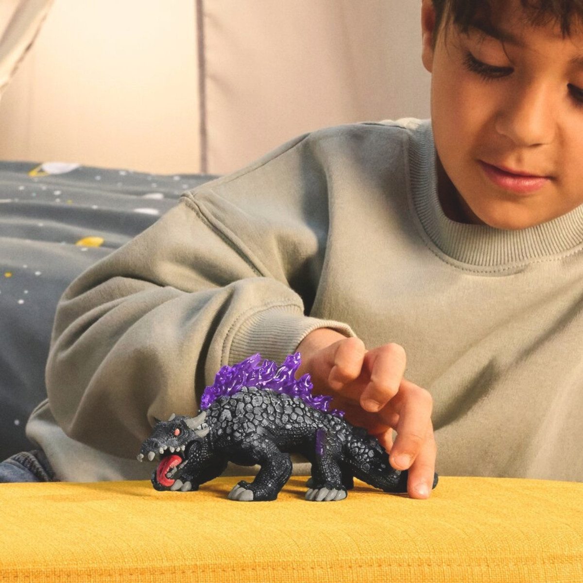 Schleich® Spielfigur ELDRADOR®, Schattenwaran (70840)