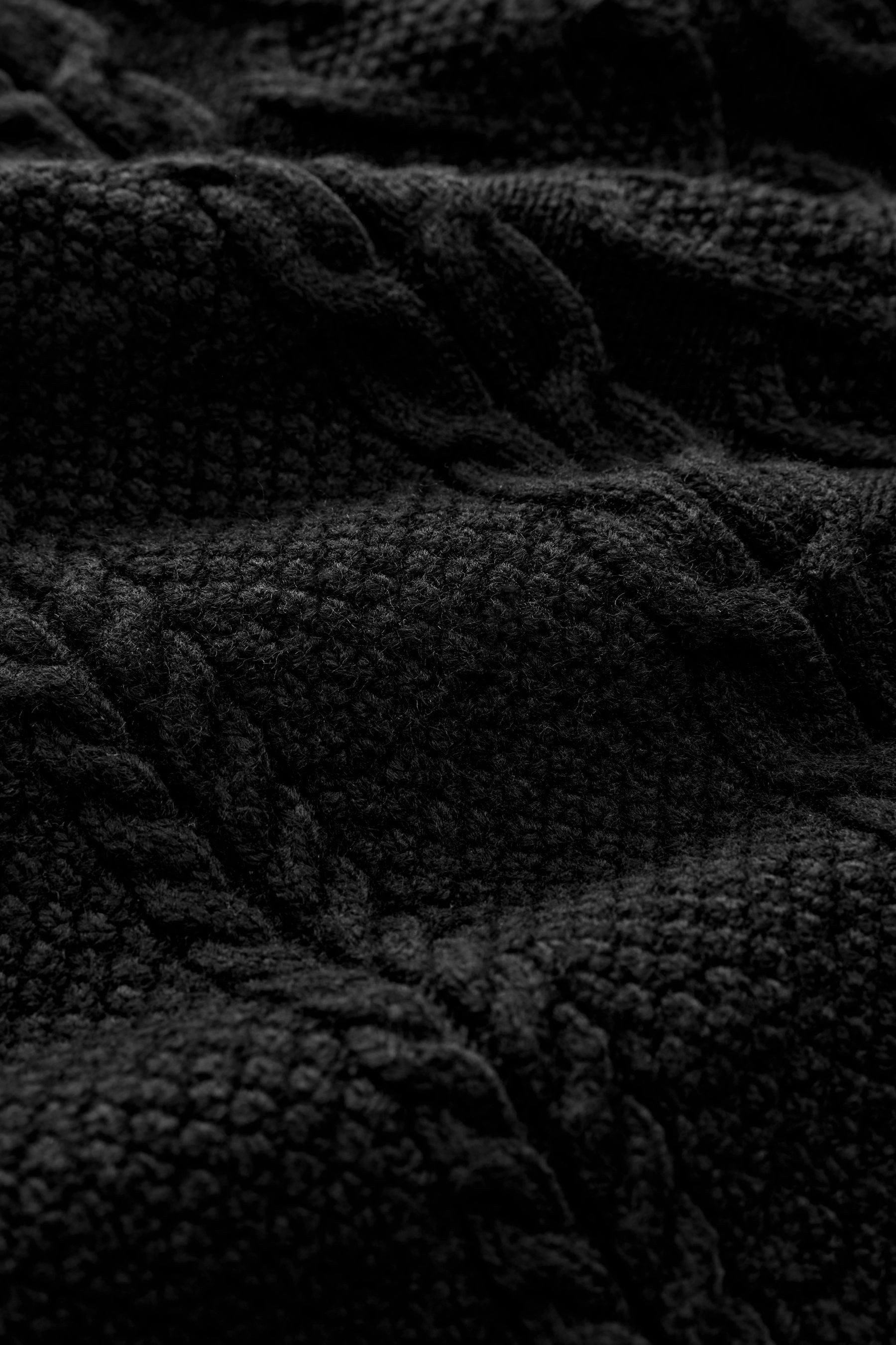 Next Tanktop Tanktop mit Zopfmuster (1-tlg)