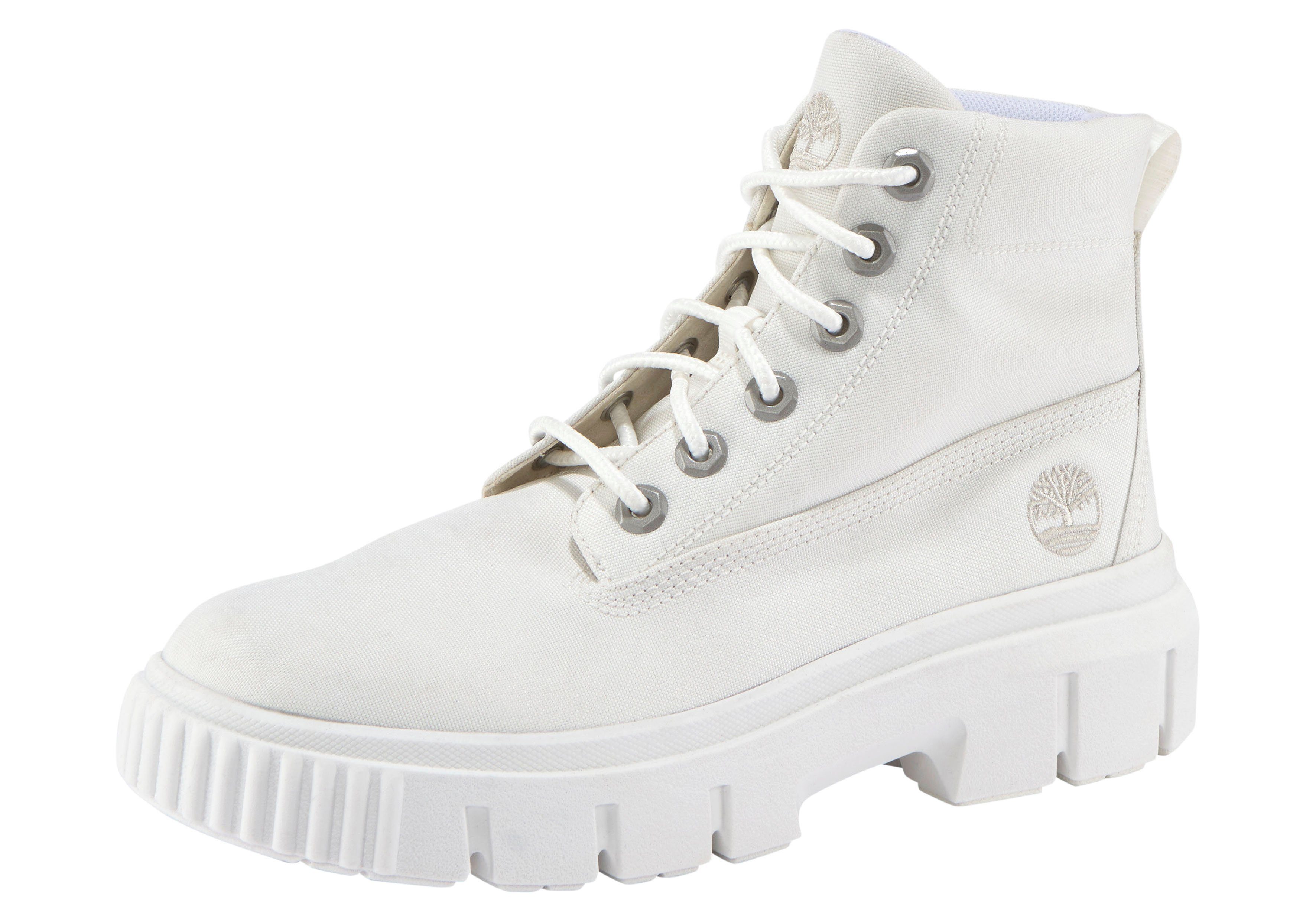 Timberland Greyfield Fabric Boot Schnürboots Winterstiefel, günstig online kaufen