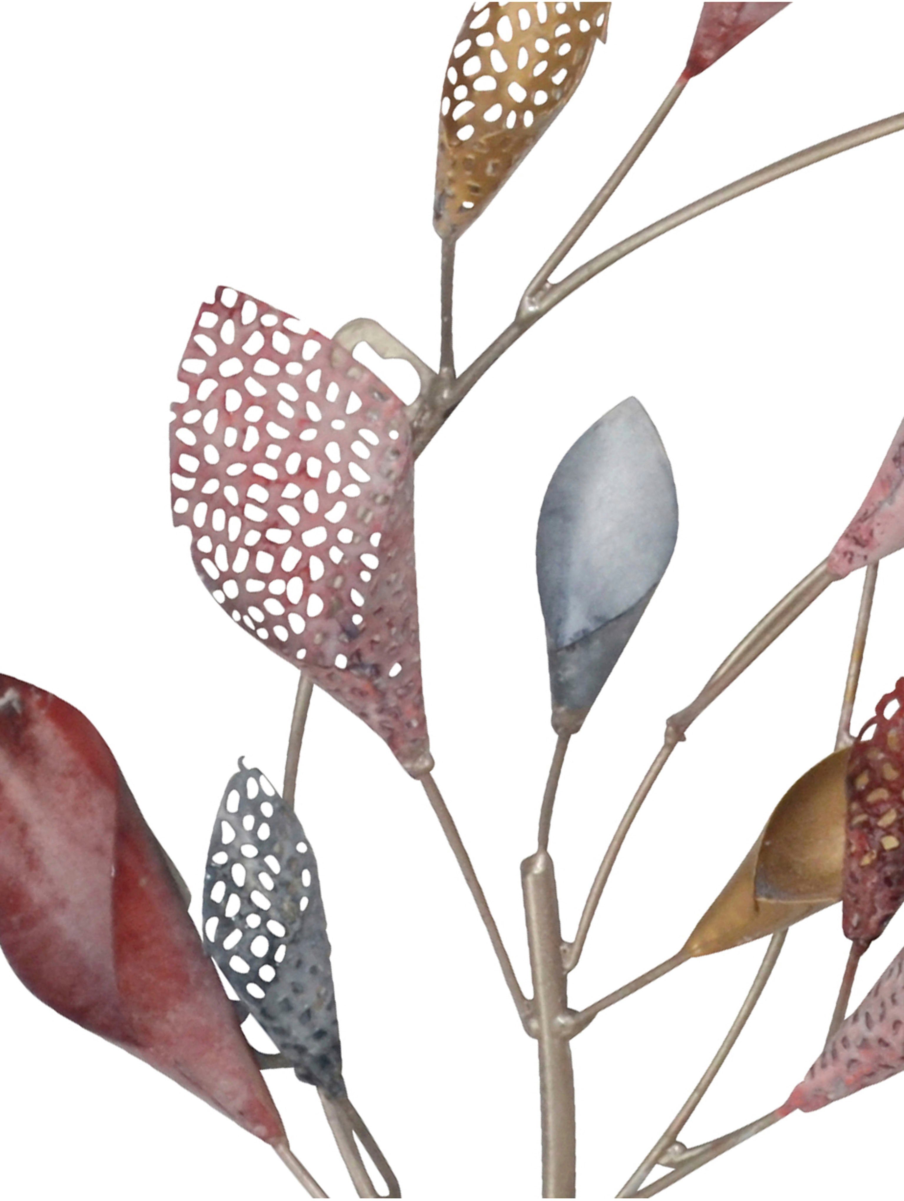 HOFMANN LIVING AND MORE Wanddekoobjekt Wanddekoration (1 St), Zweig farbig lackiert