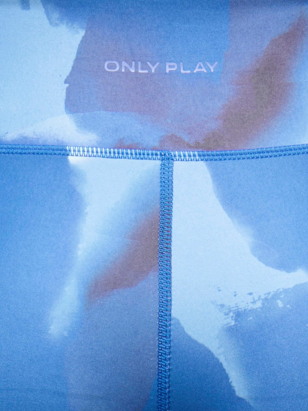 ONLY Play Trainingstights ONPRYA-2-LOA Life HW AOP Shorts