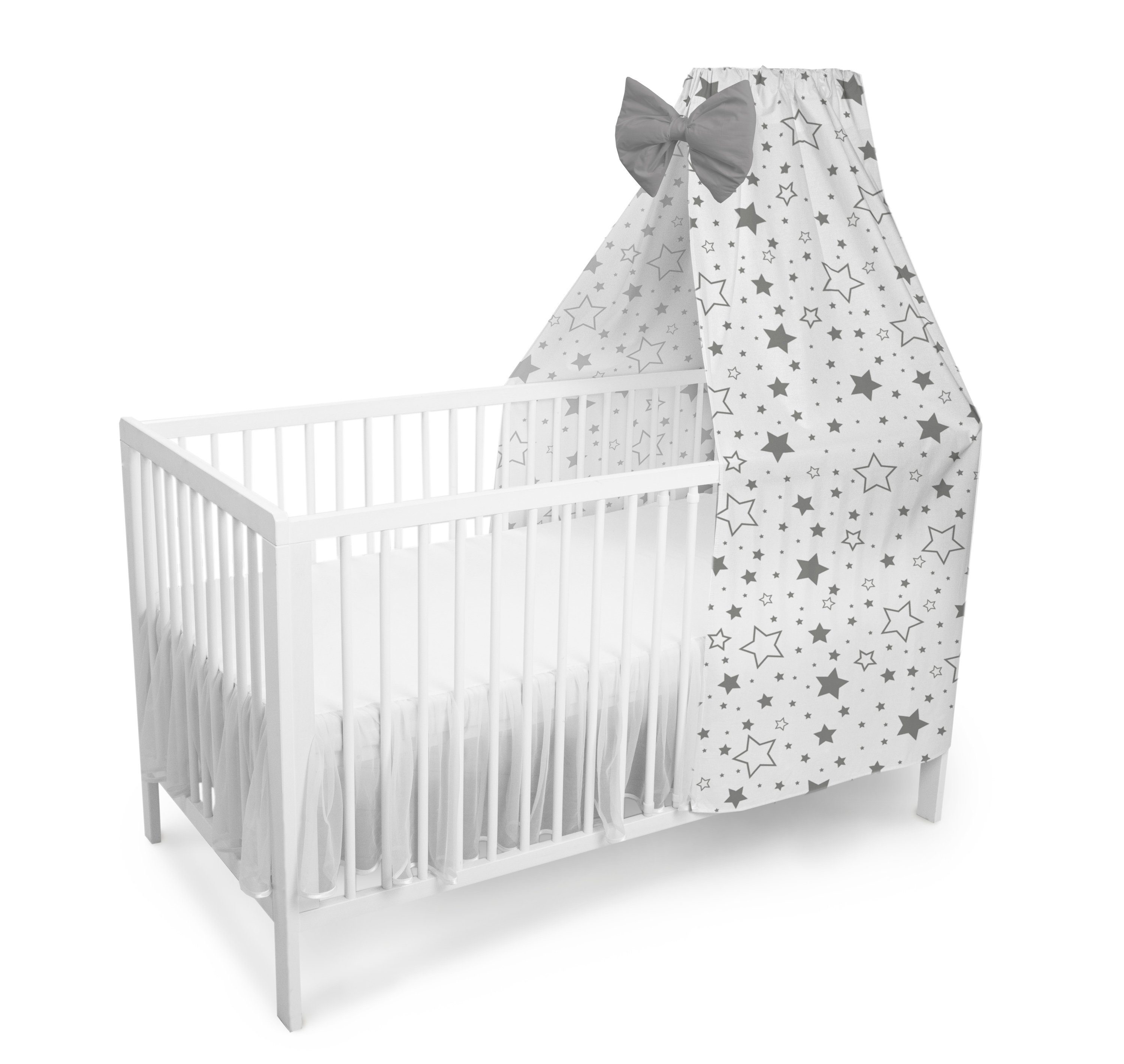 Amilian Betthimmel (Himmel für Babybett, Stubenwagen, günstig online kaufen