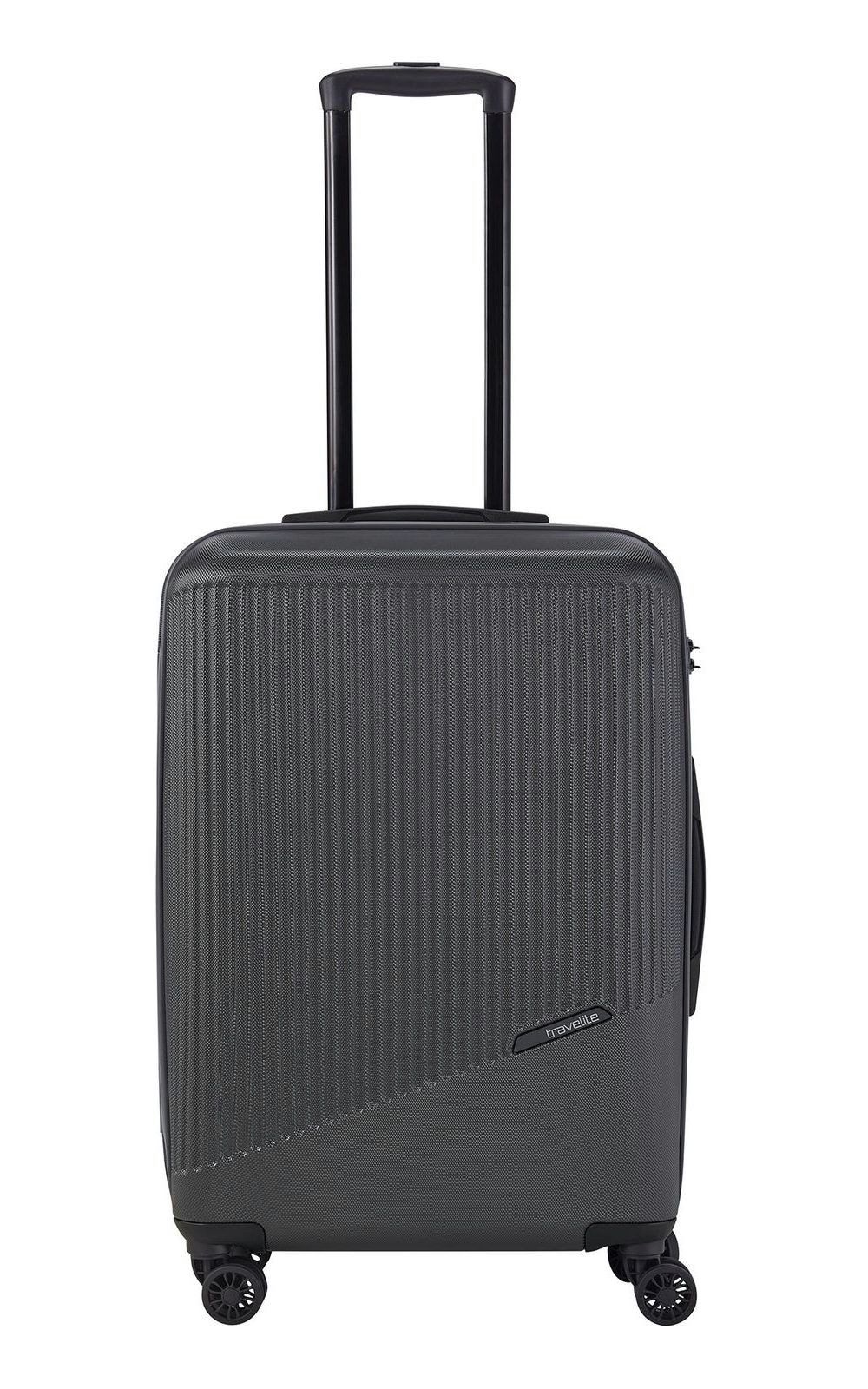 travelite Hartschalen-Trolley BALI 4w Trolley, 4 Rollen