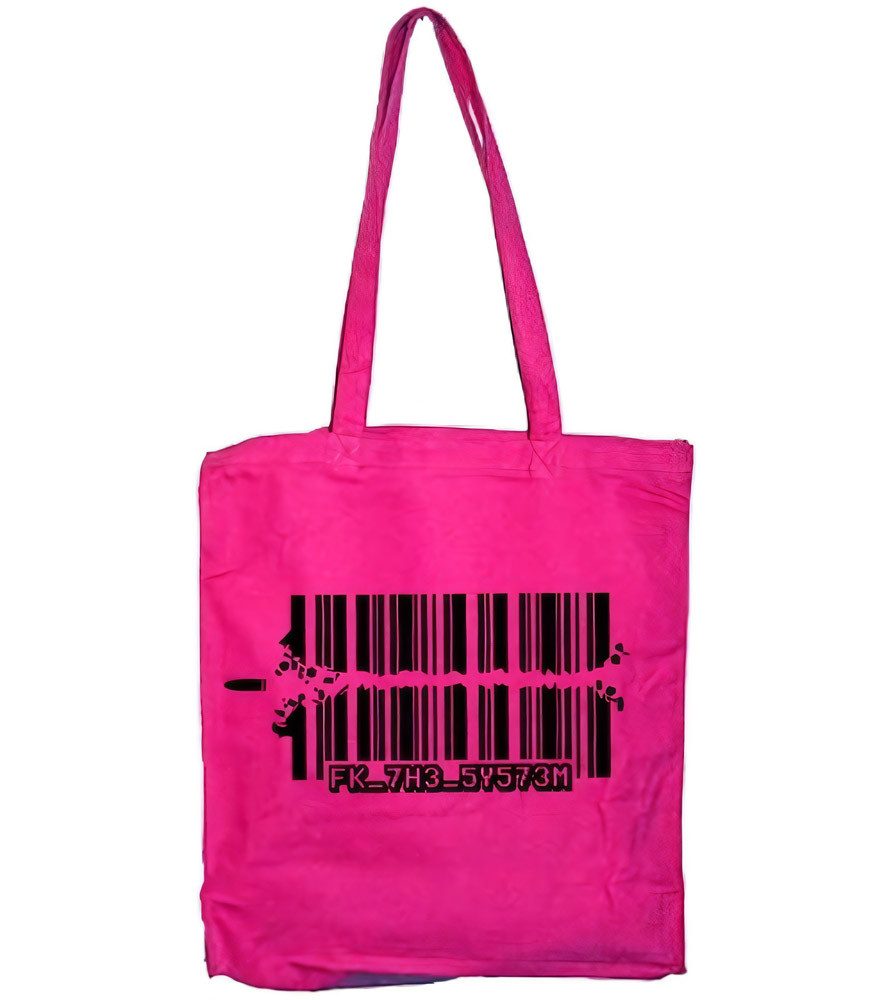 Hybris Tragetasche Fuck The System Tote Bag