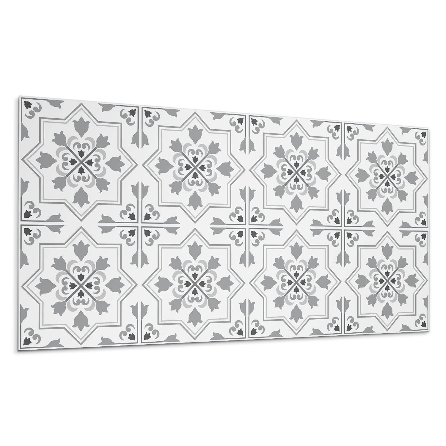 Tulup Spritzschutz Küchenrückwand Muster mit floralen günstig online kaufen
