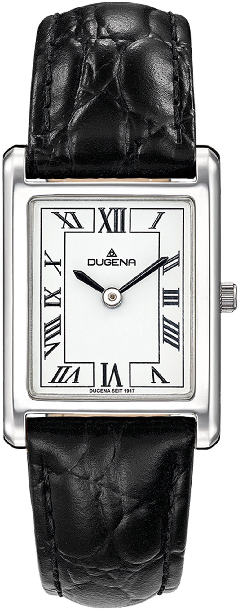 Dugena Quarzuhr Quadra Classica, 4460700-1, Armbanduhr, Damenuhr