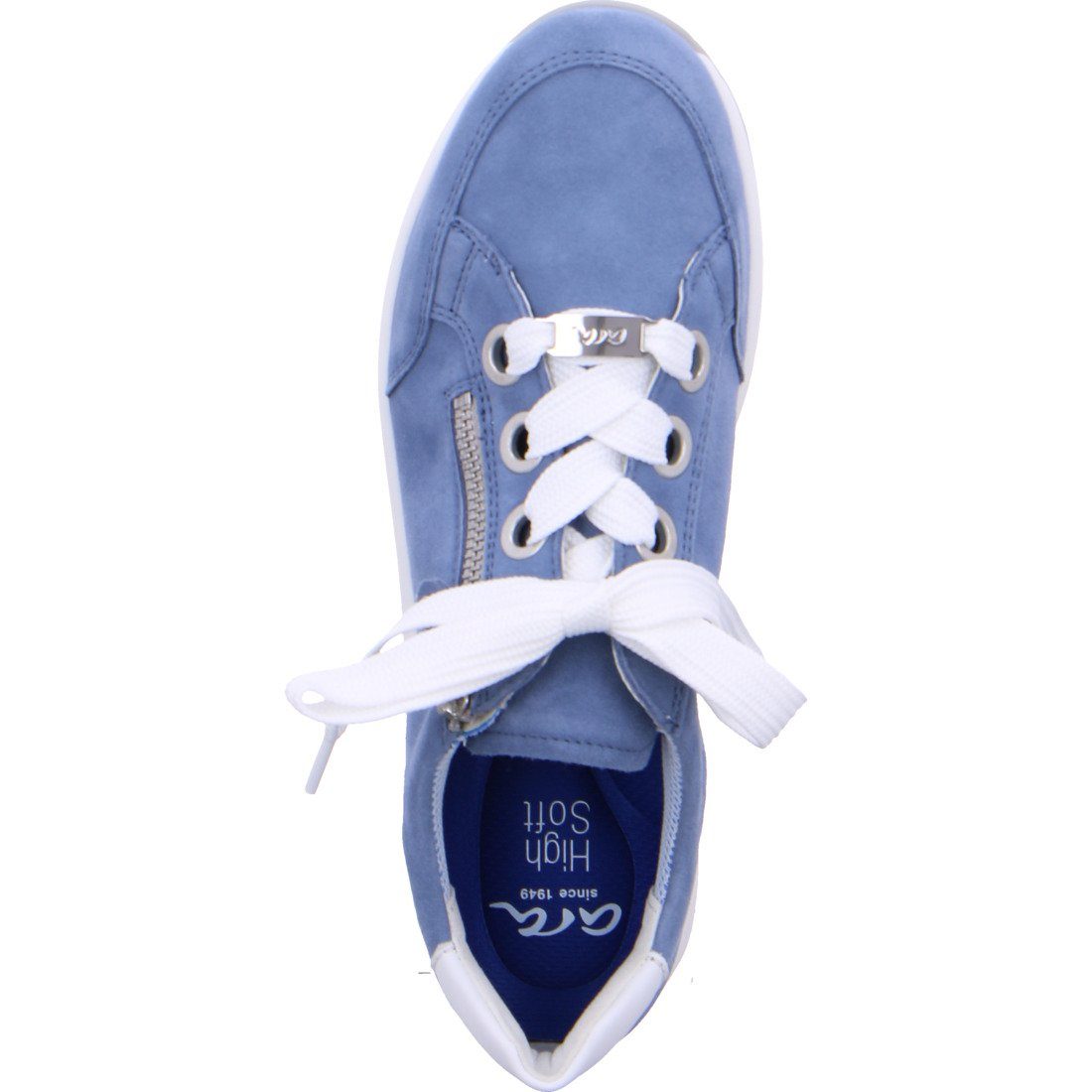 blau 038782 Ara Ara Schuhe, Glattleder Schnürschuh Schnürschuh Osaka -