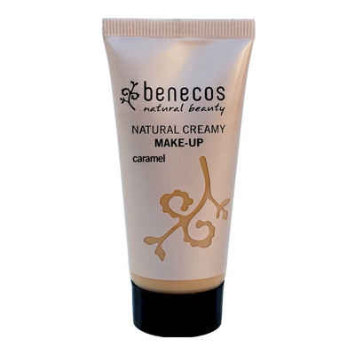 Benecos Foundation Natural Creamy Make Up - Caramel 30ml