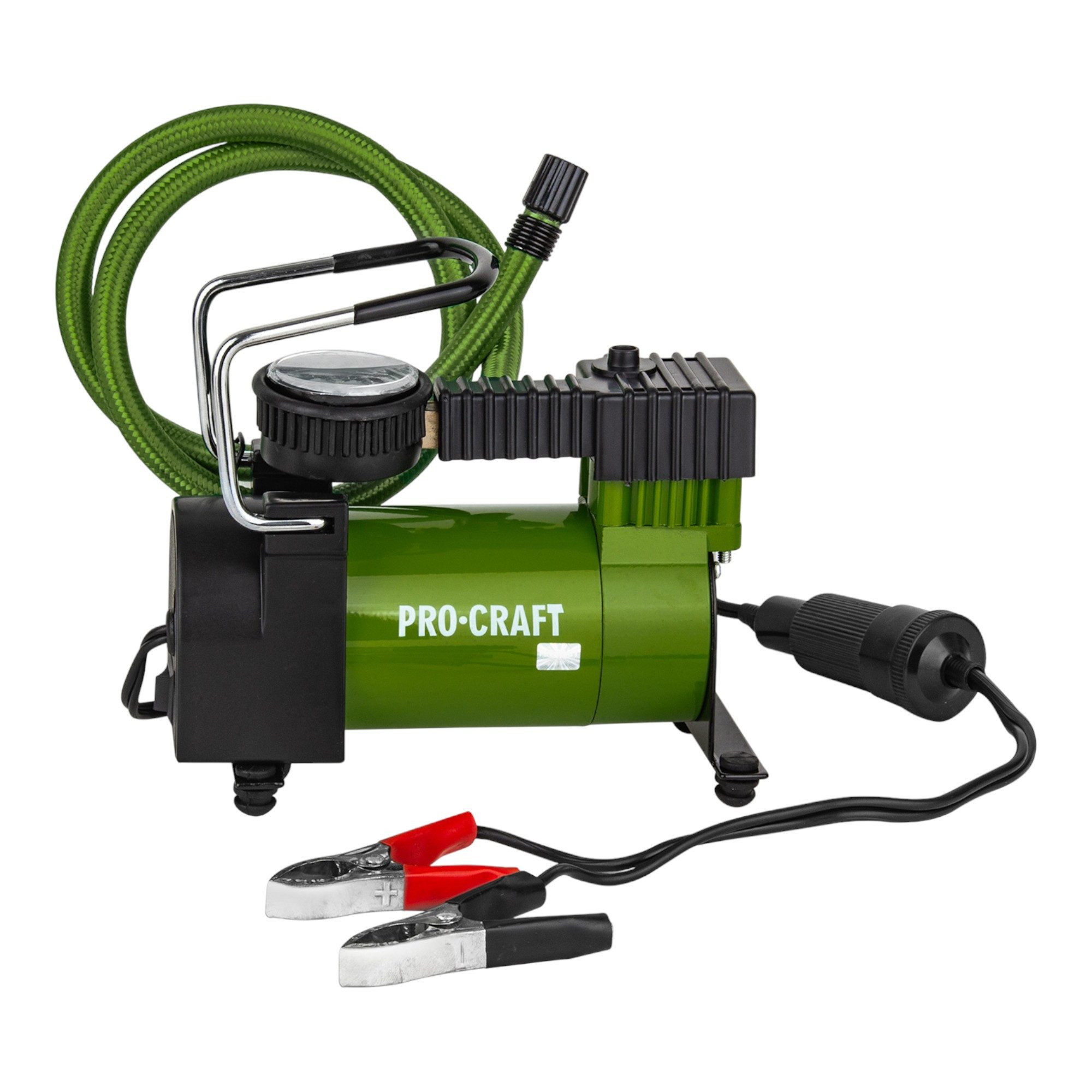 PRO CRAFT Kompressor Procraft LK170 Luftkompressor 7 bar für 12 V Auto Steckdosen + Tasche